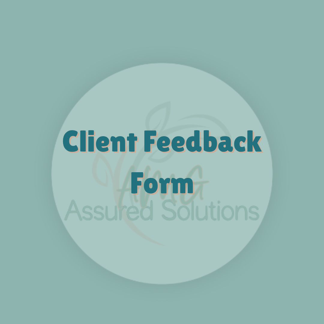 Client Feedback Form + Package