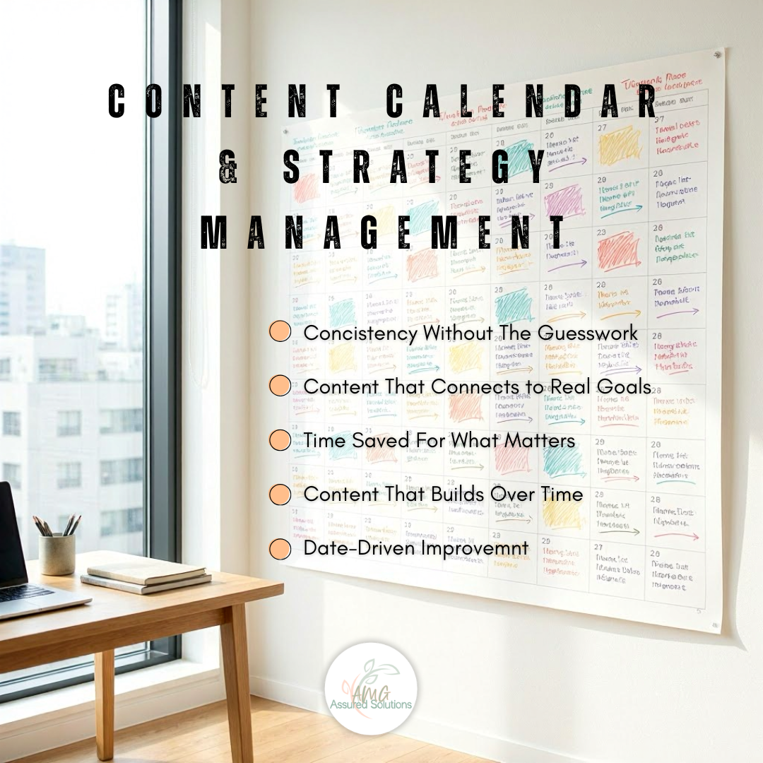 Content Calendar & Strategy Management (6-Month)