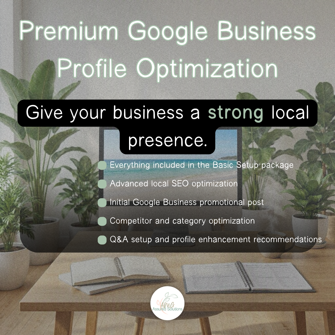 Premium Google Business Profile Optimization
