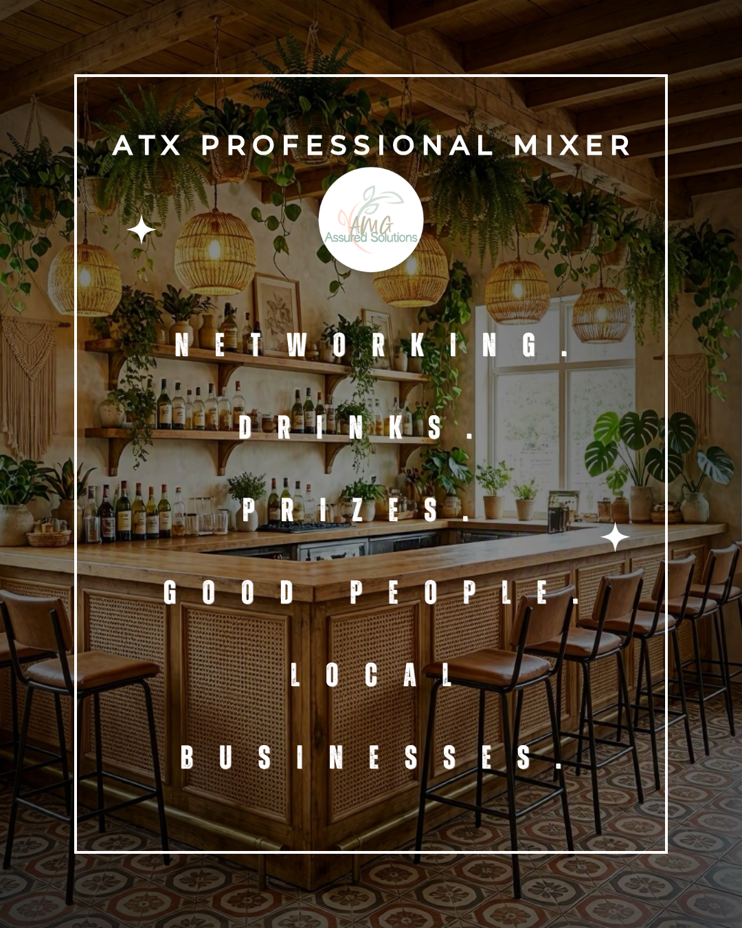 ATX Professional Mixer at The Water Tank | Tuesday, Jun 16