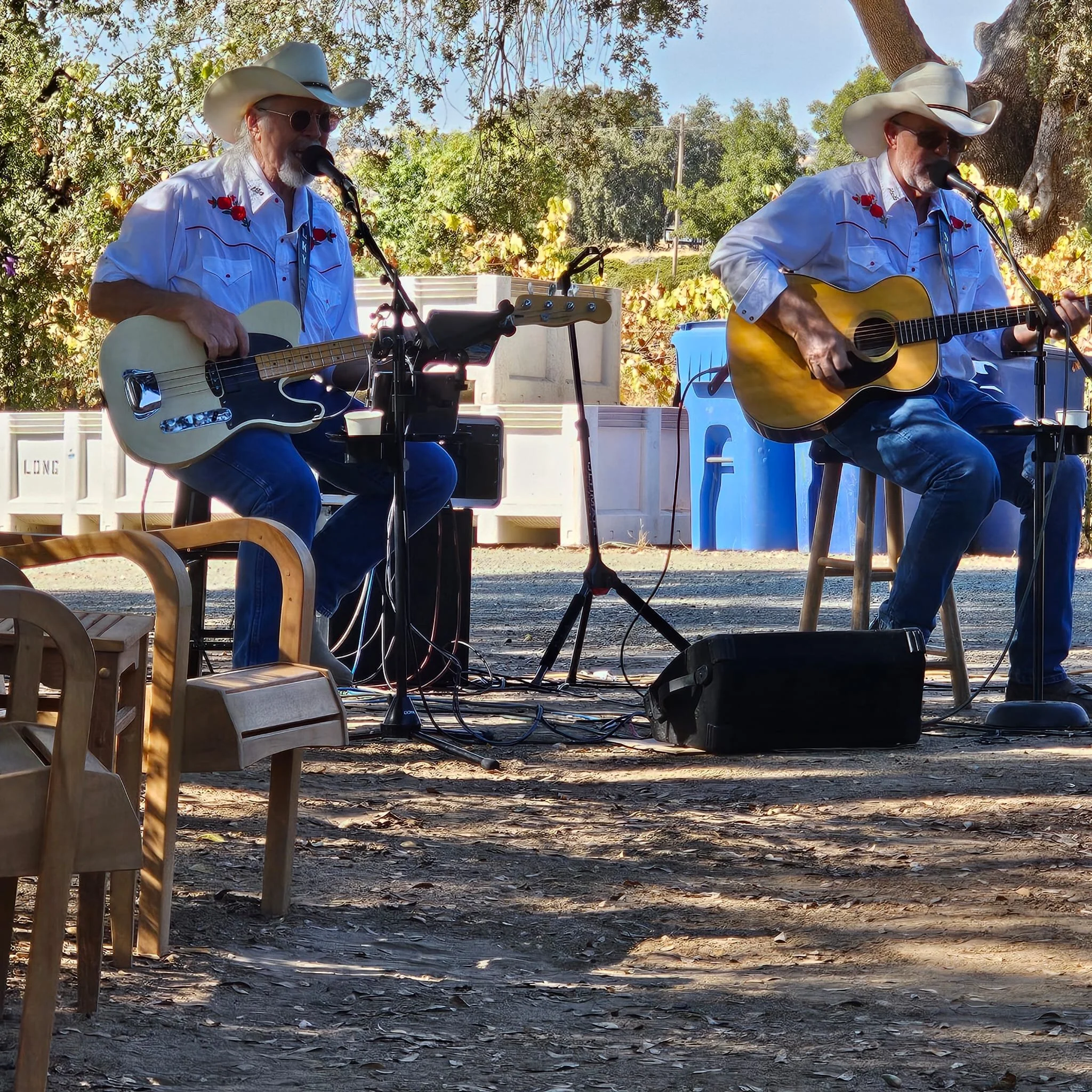 Second Saturday Live Music- Slade & Elky, Those Windburn Brothers!
