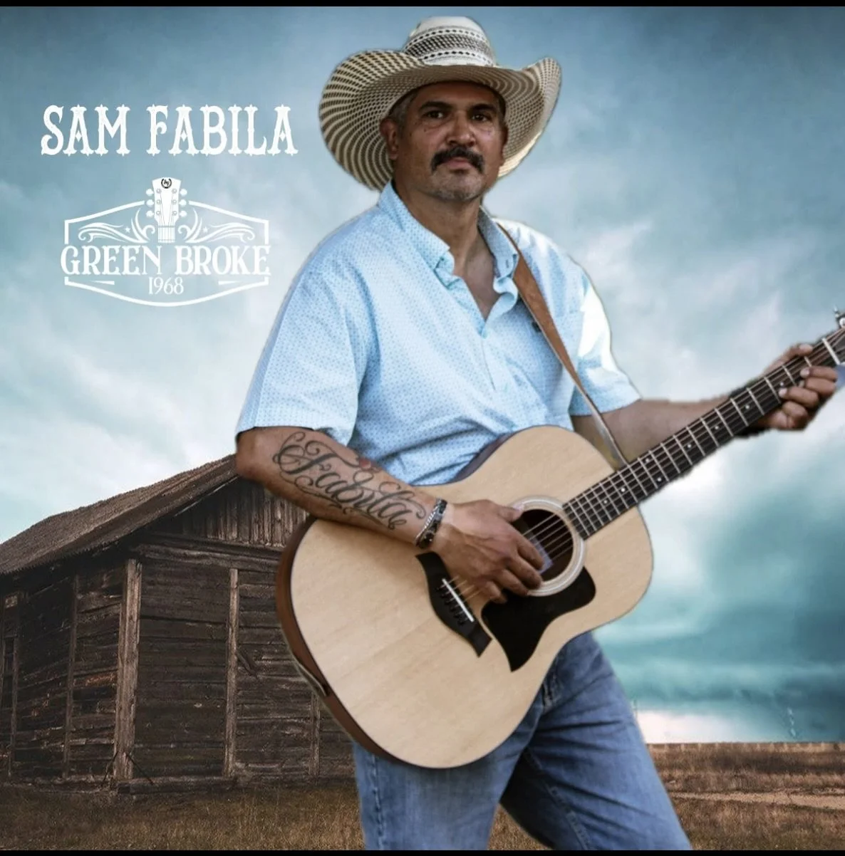 Second Saturday Live Music - Sam Fabila GreenBroke Music