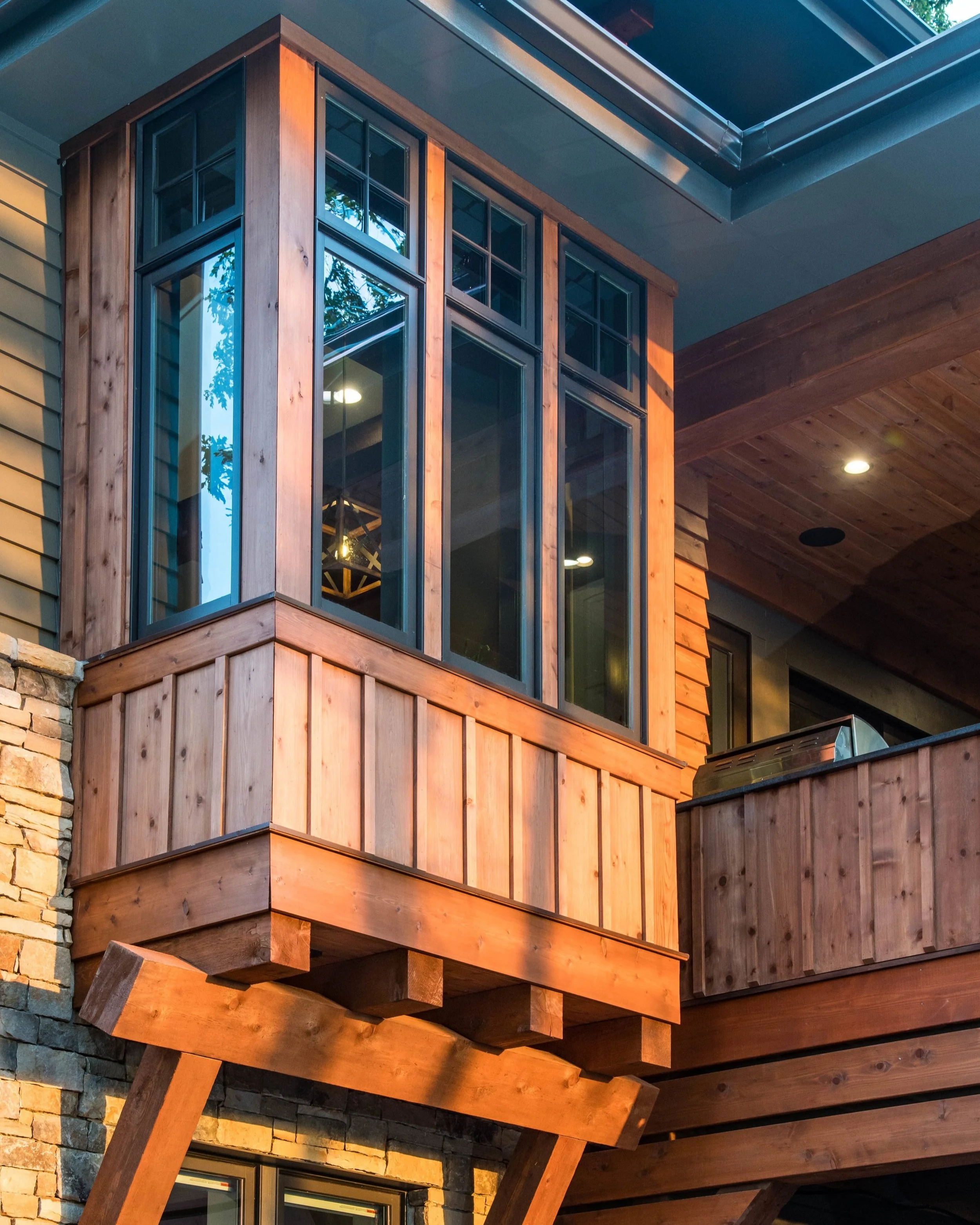 Timber Detail