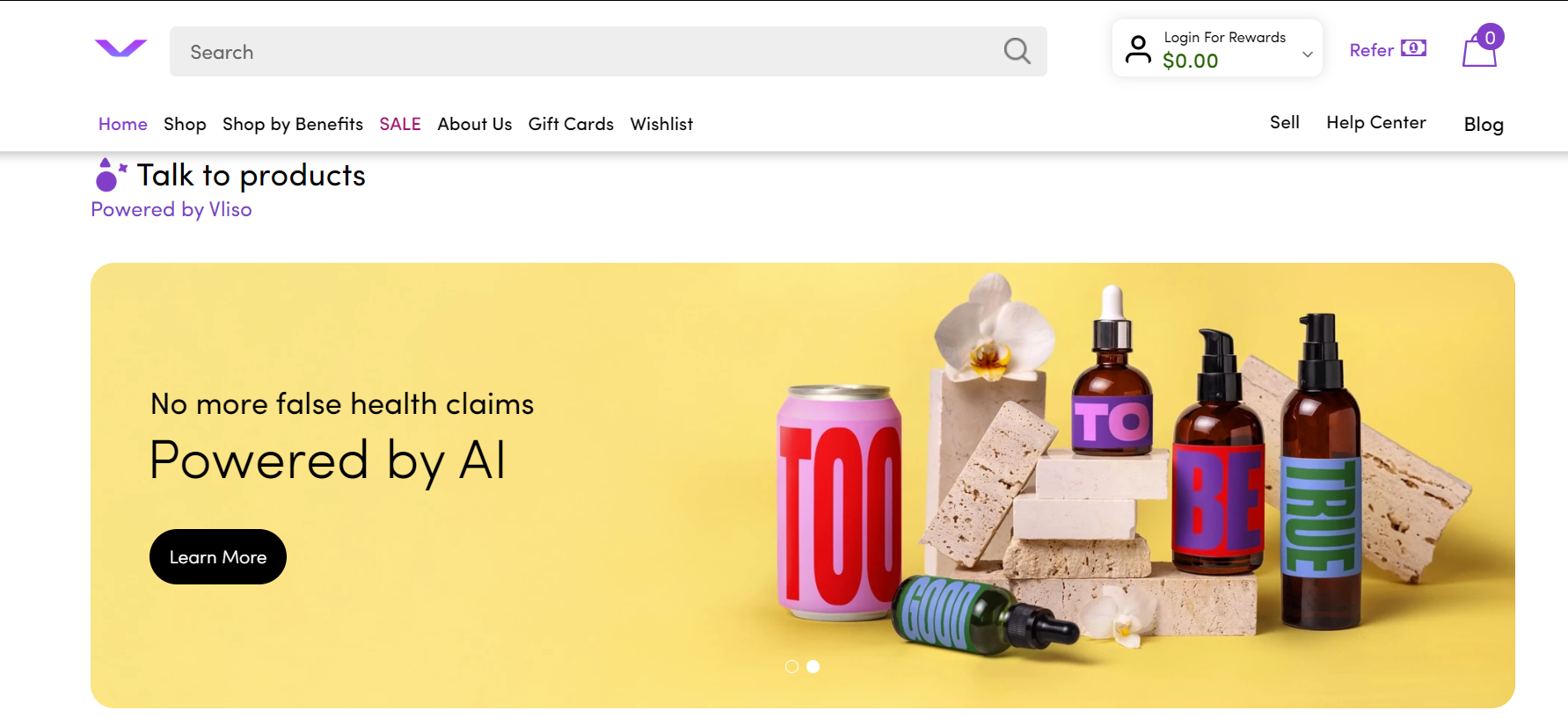 Introducing Vliso AI: Revolutionizing Wellness with AI-Powered Product Insights