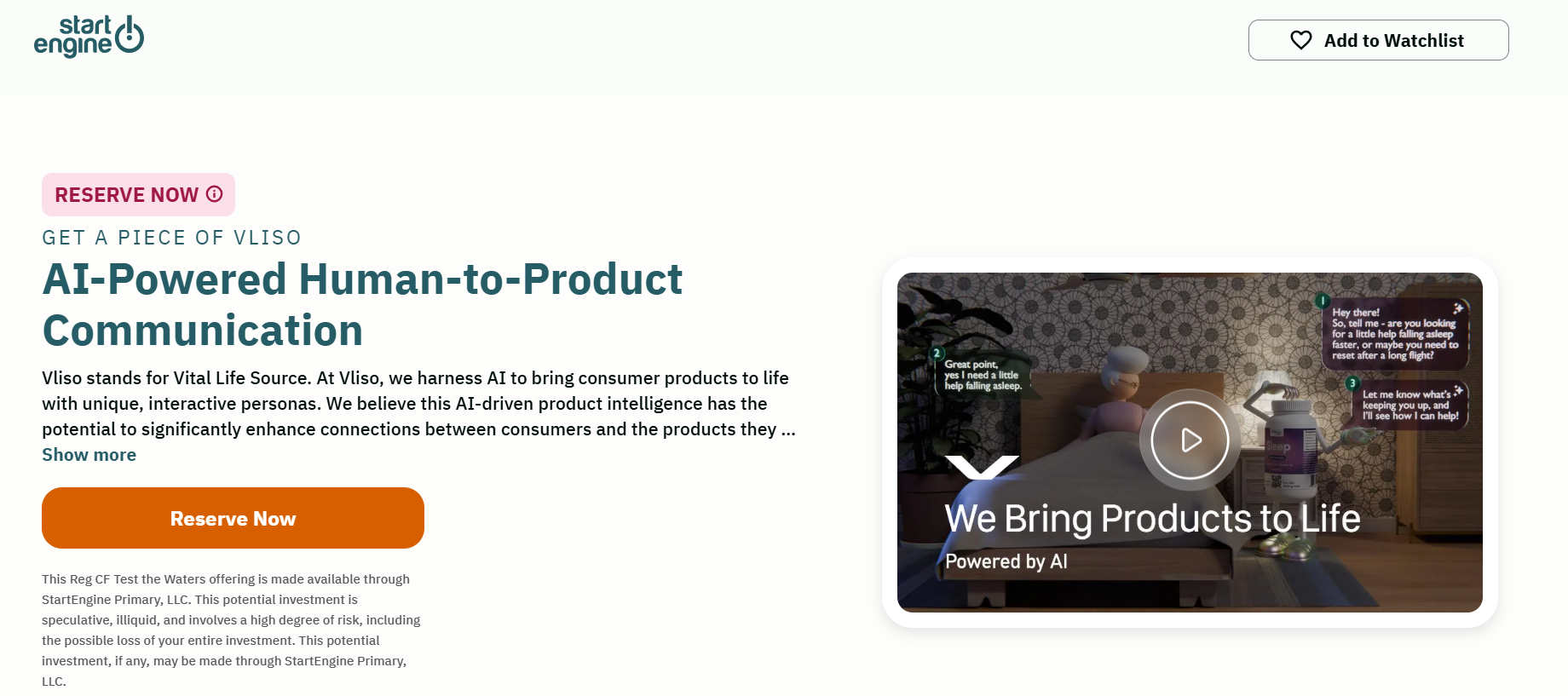 Why Consumers Should Invest in Vliso.ai: Pioneering AI-Driven Wellness Shopping