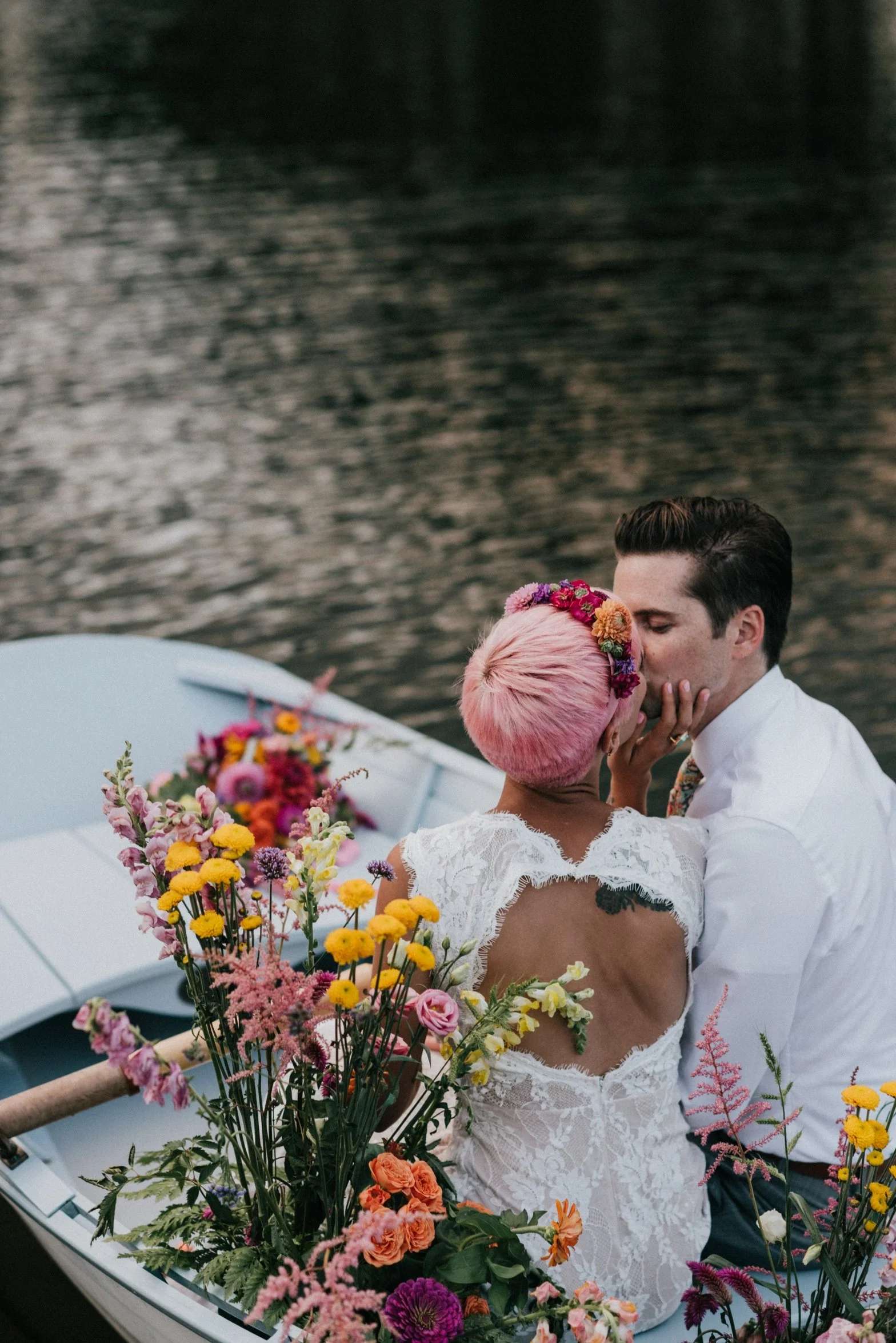 Alissa + Hayden’s Cunningham Farm Wedding | New Gloucester,&nbsp;ME