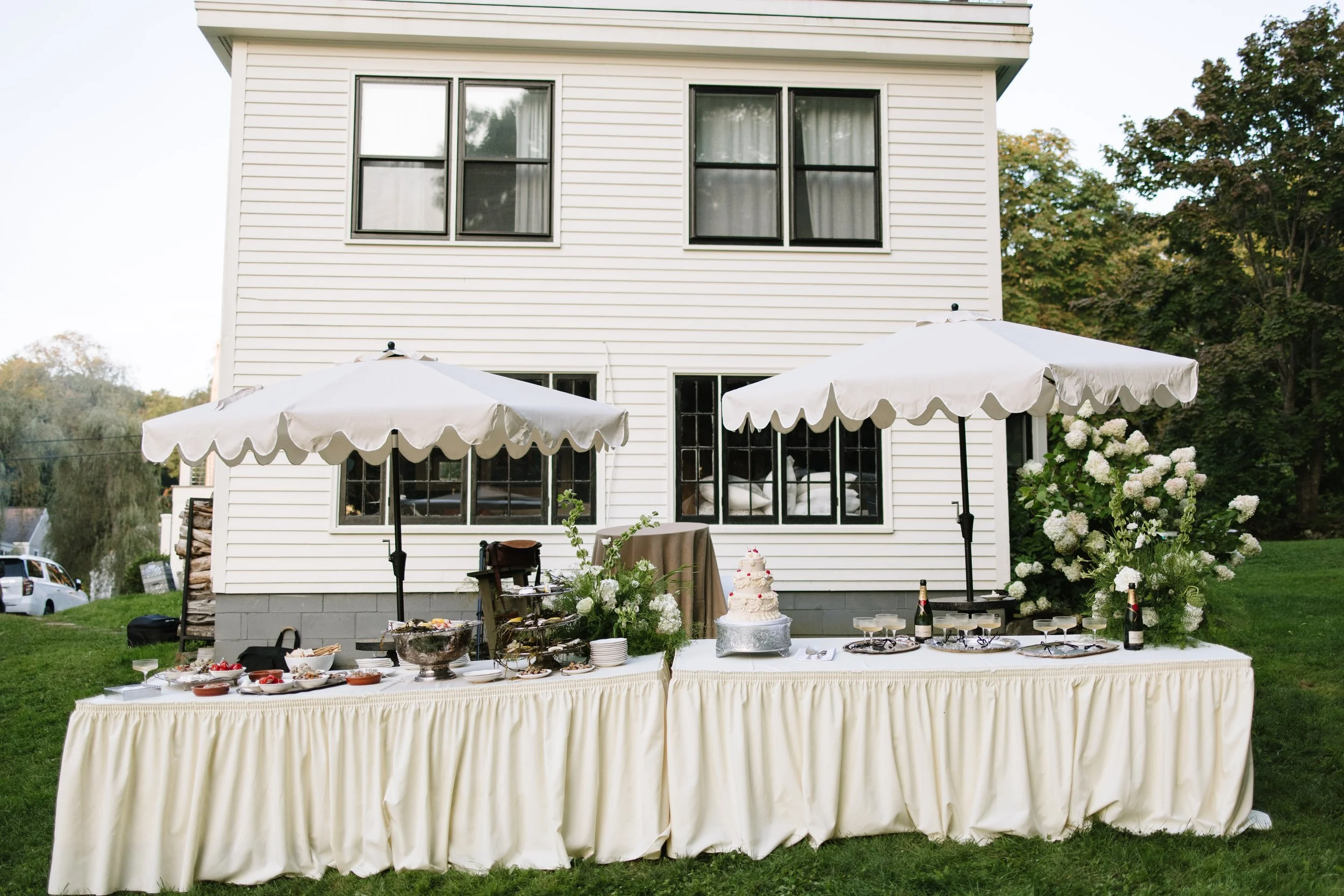 Romantic unique wedding rentals from AFA Rentals. 