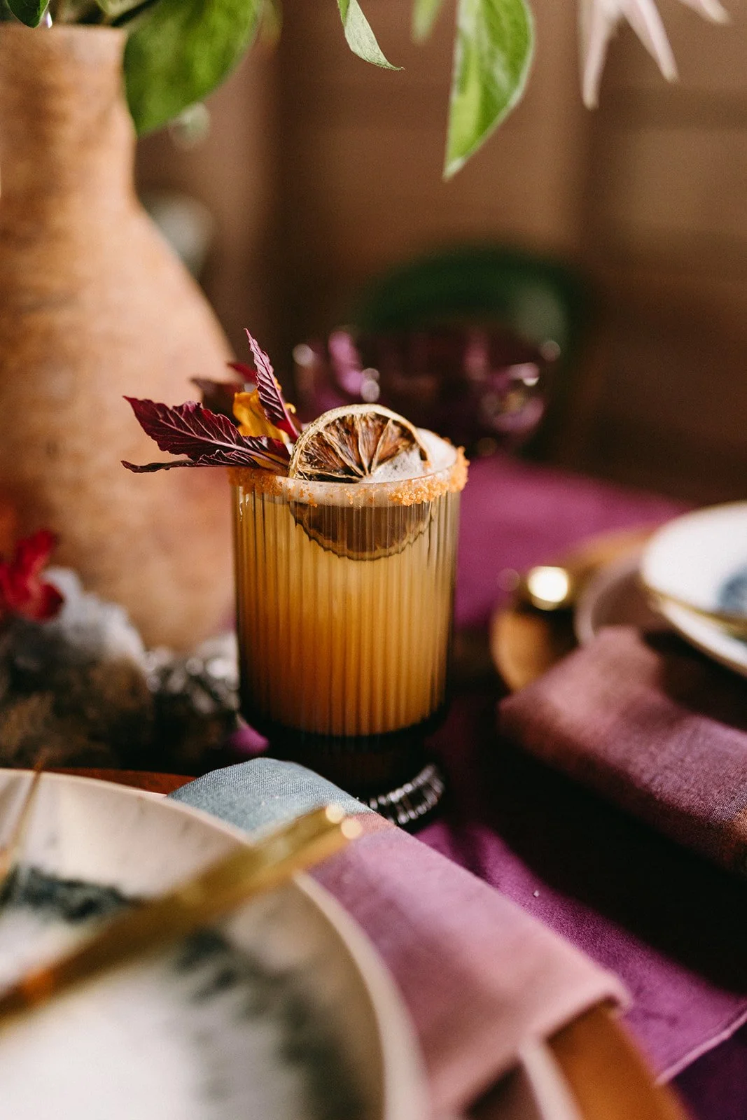 Ethereal nomadic wedding rentals from AFA Rentals. 