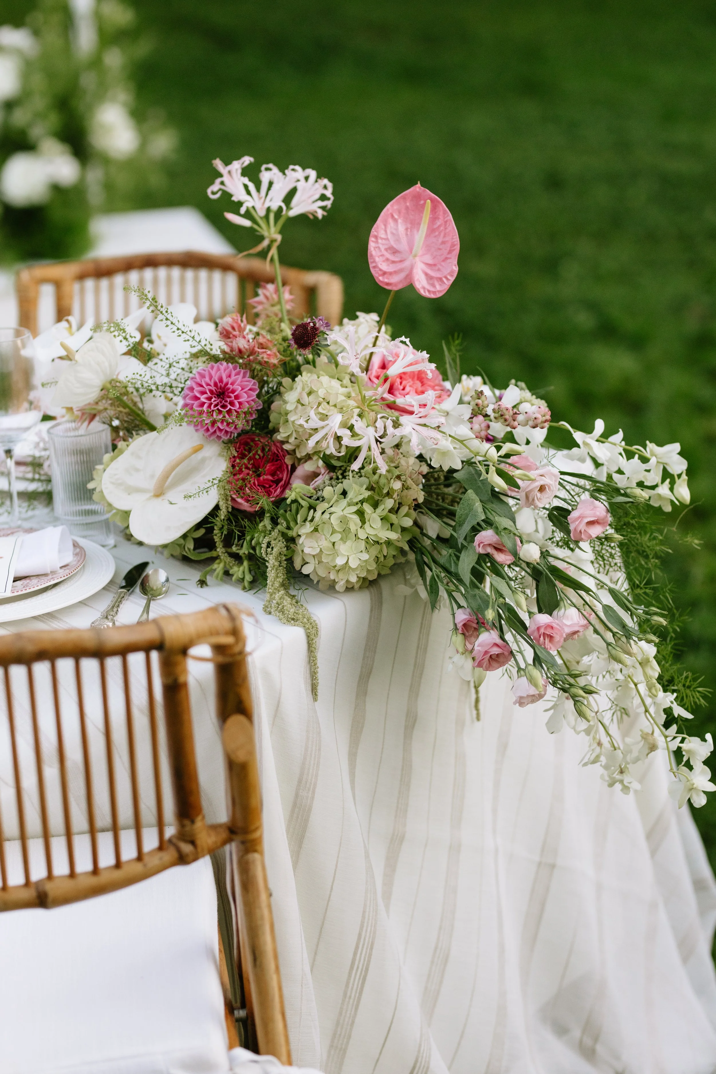 Romantic unique wedding rentals from AFA Rentals. 