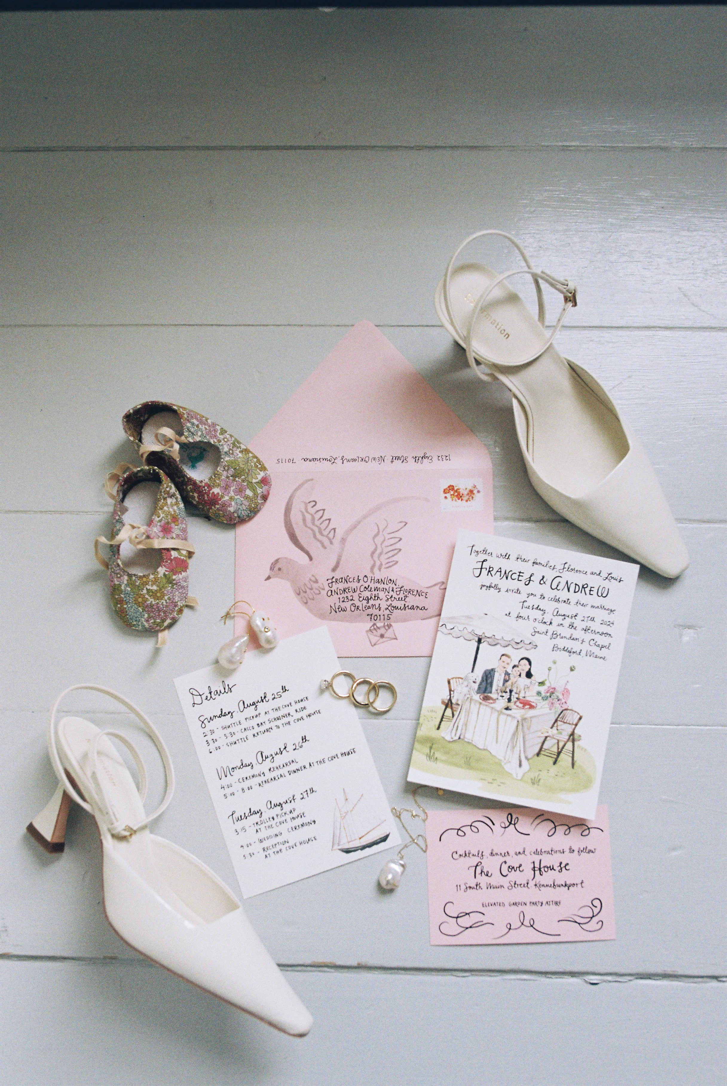 Romantic unique wedding rentals from AFA Rentals. 