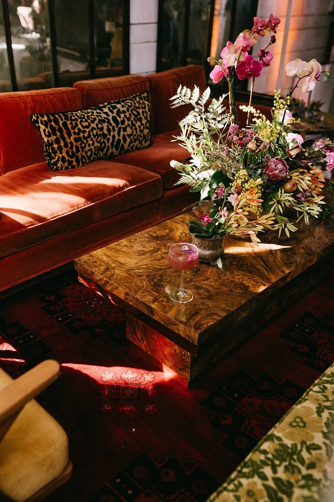 Ethereal nomadic wedding rentals from AFA Rentals. 