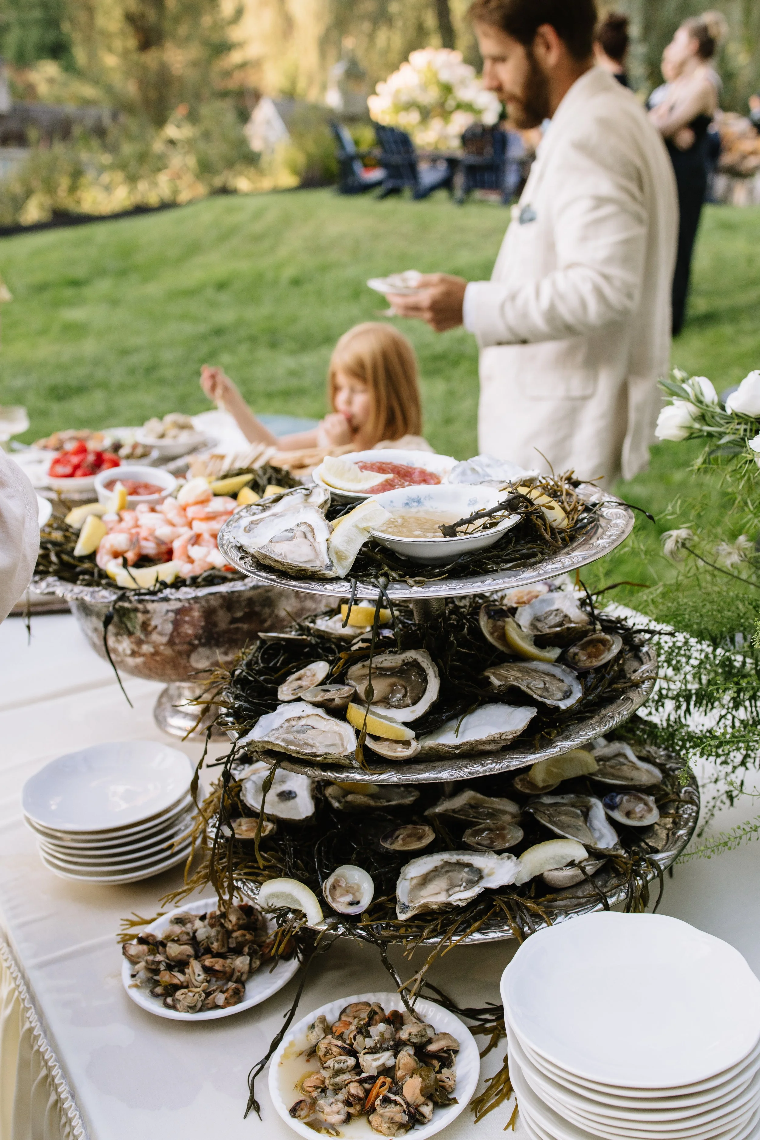 Romantic unique wedding rentals from AFA Rentals. 