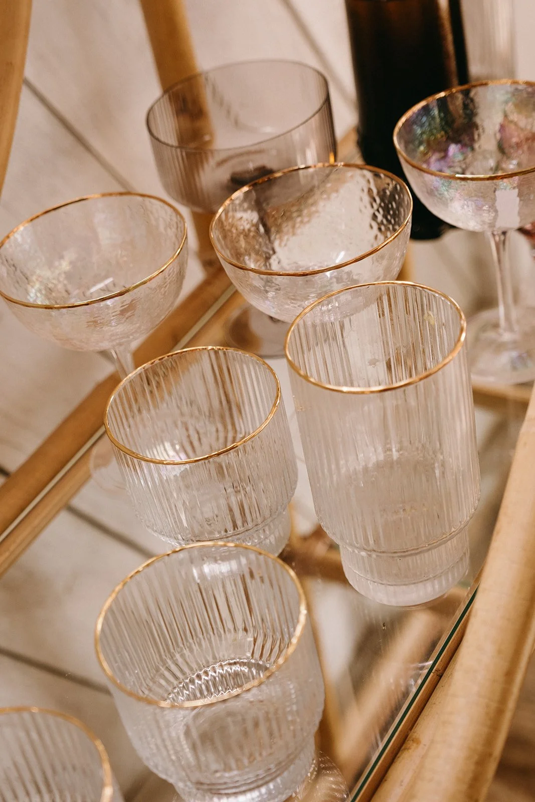 Ethereal nomadic wedding rentals from AFA Rentals. 