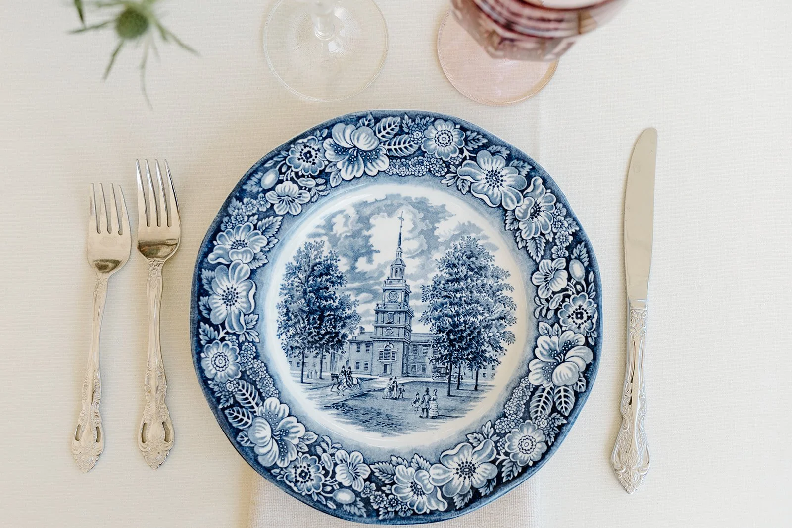 Eclectic vintage wedding rentals from AFA Rentals. 