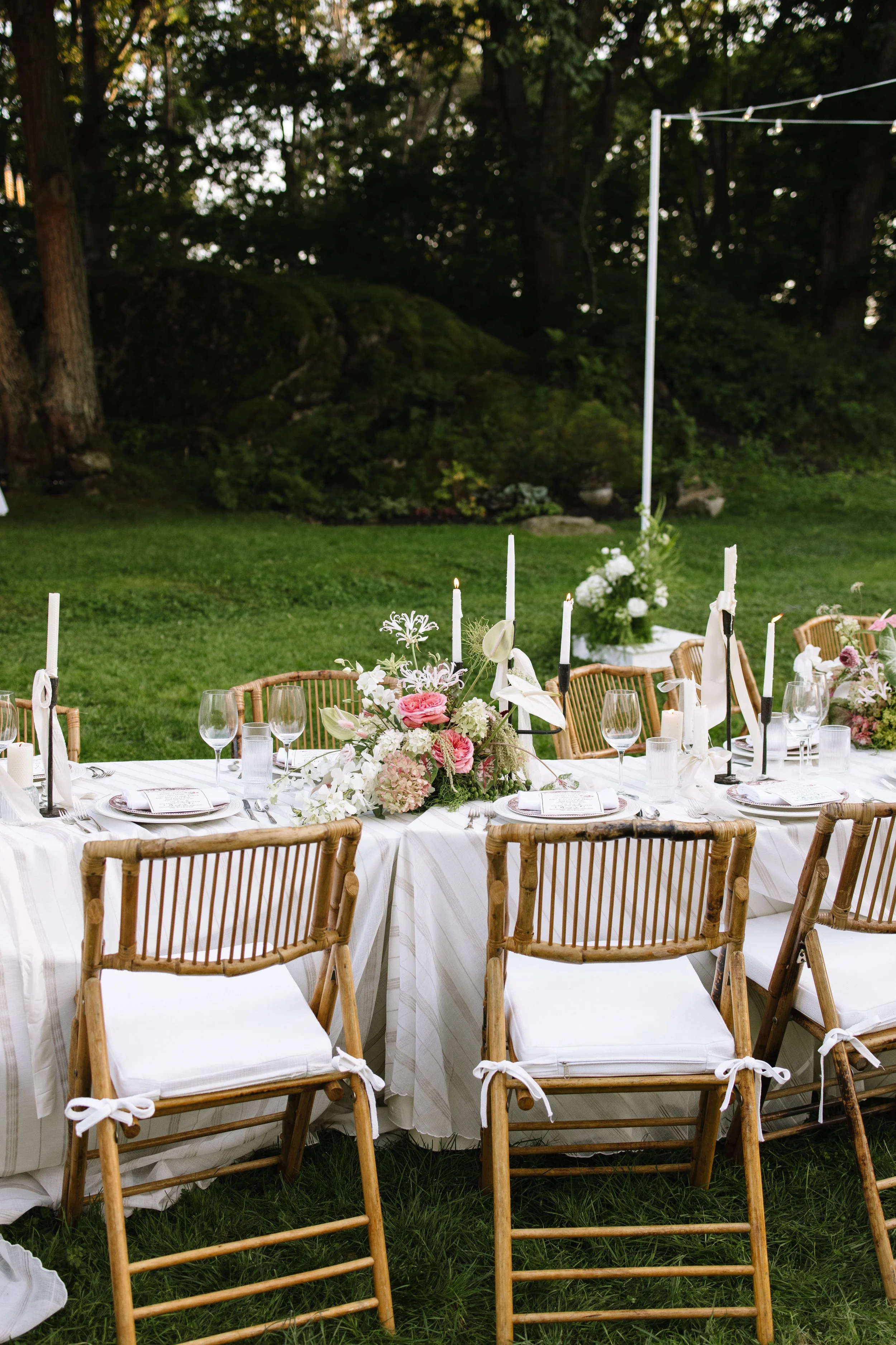 Romantic unique wedding rentals from AFA Rentals. 