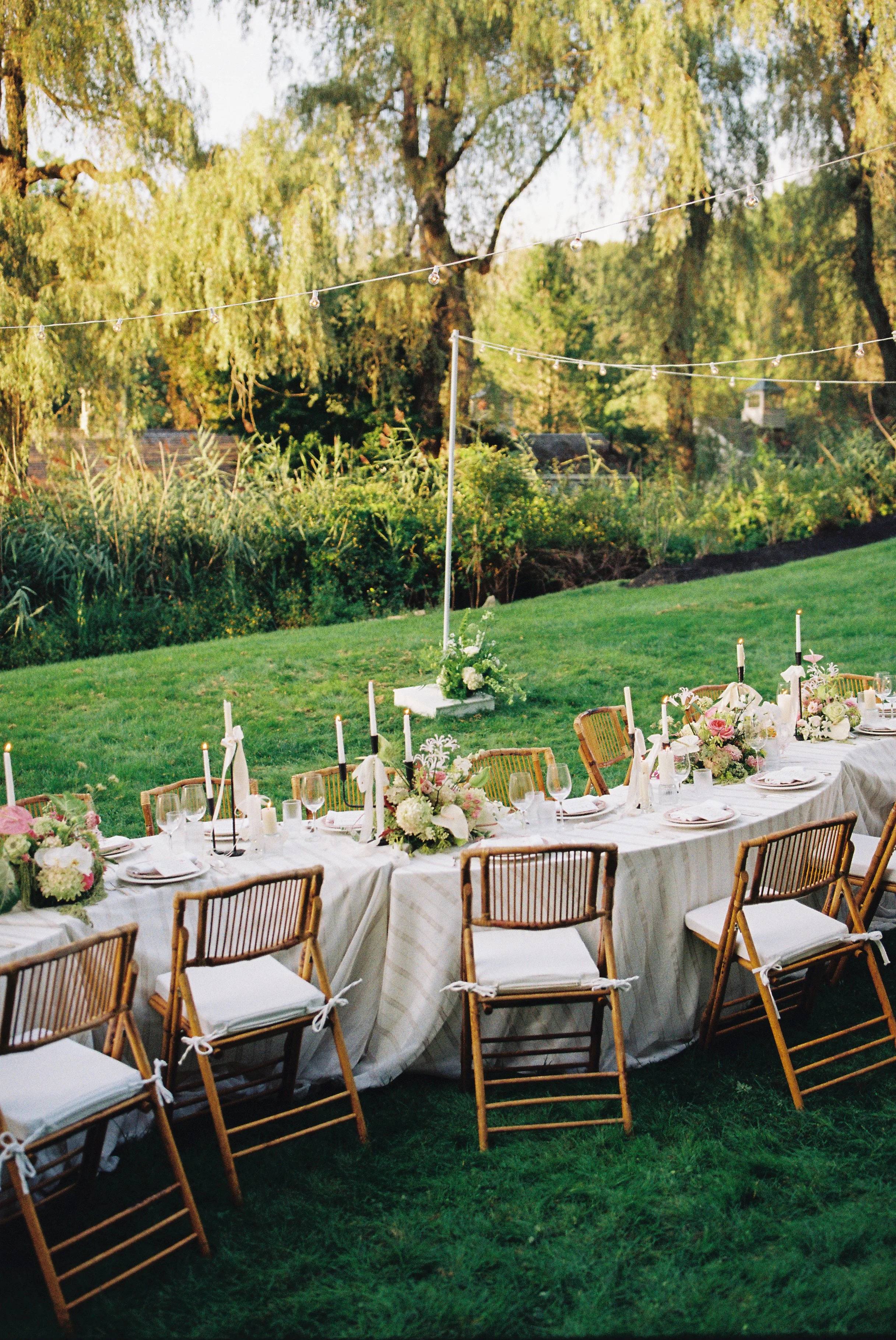Romantic unique wedding rentals from AFA Rentals. 