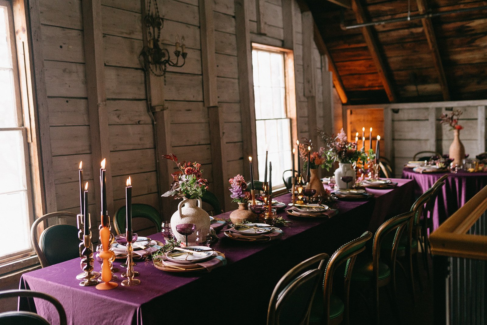 Ethereal nomadic wedding rentals from AFA Rentals. 