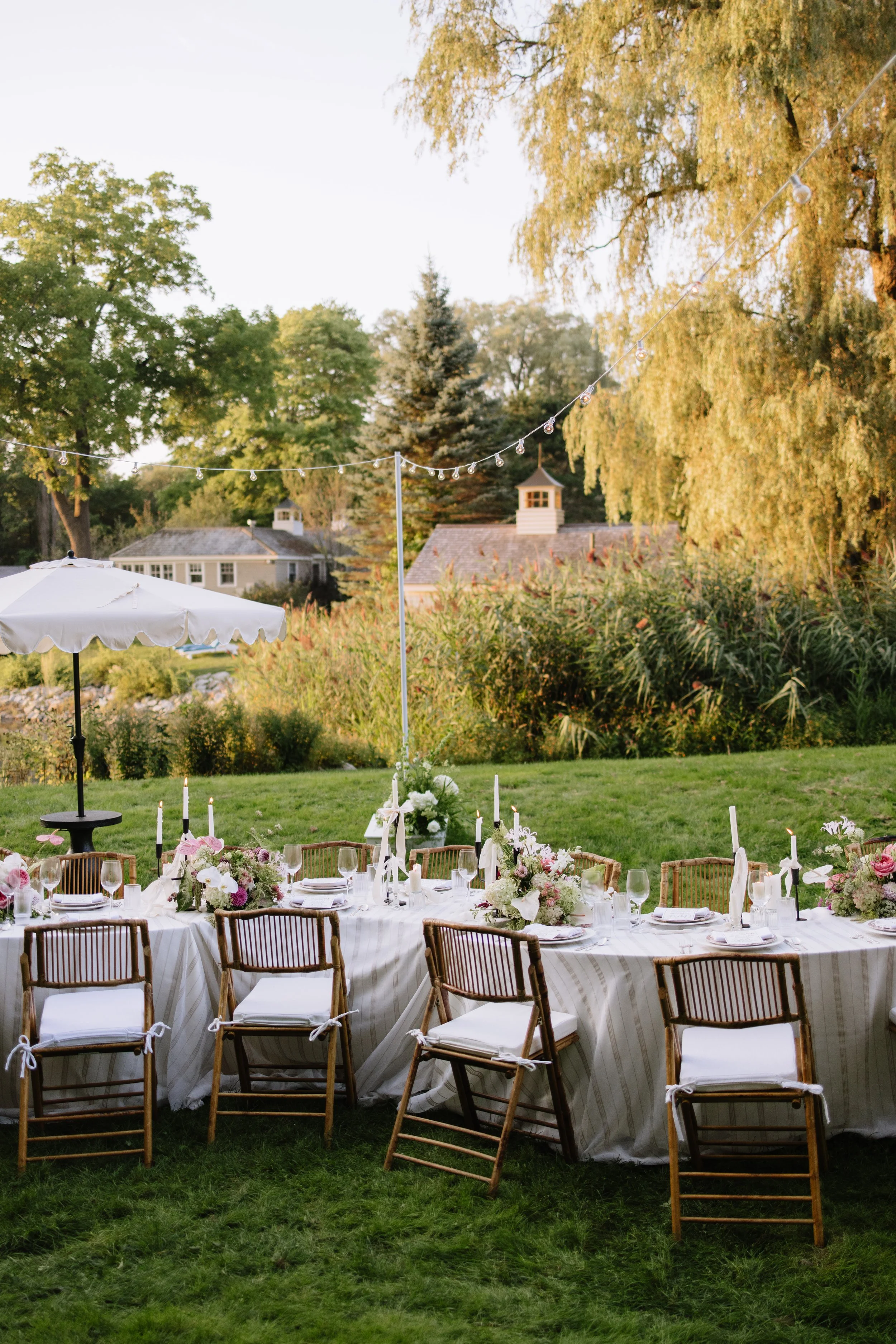 Romantic unique wedding rentals from AFA Rentals. 