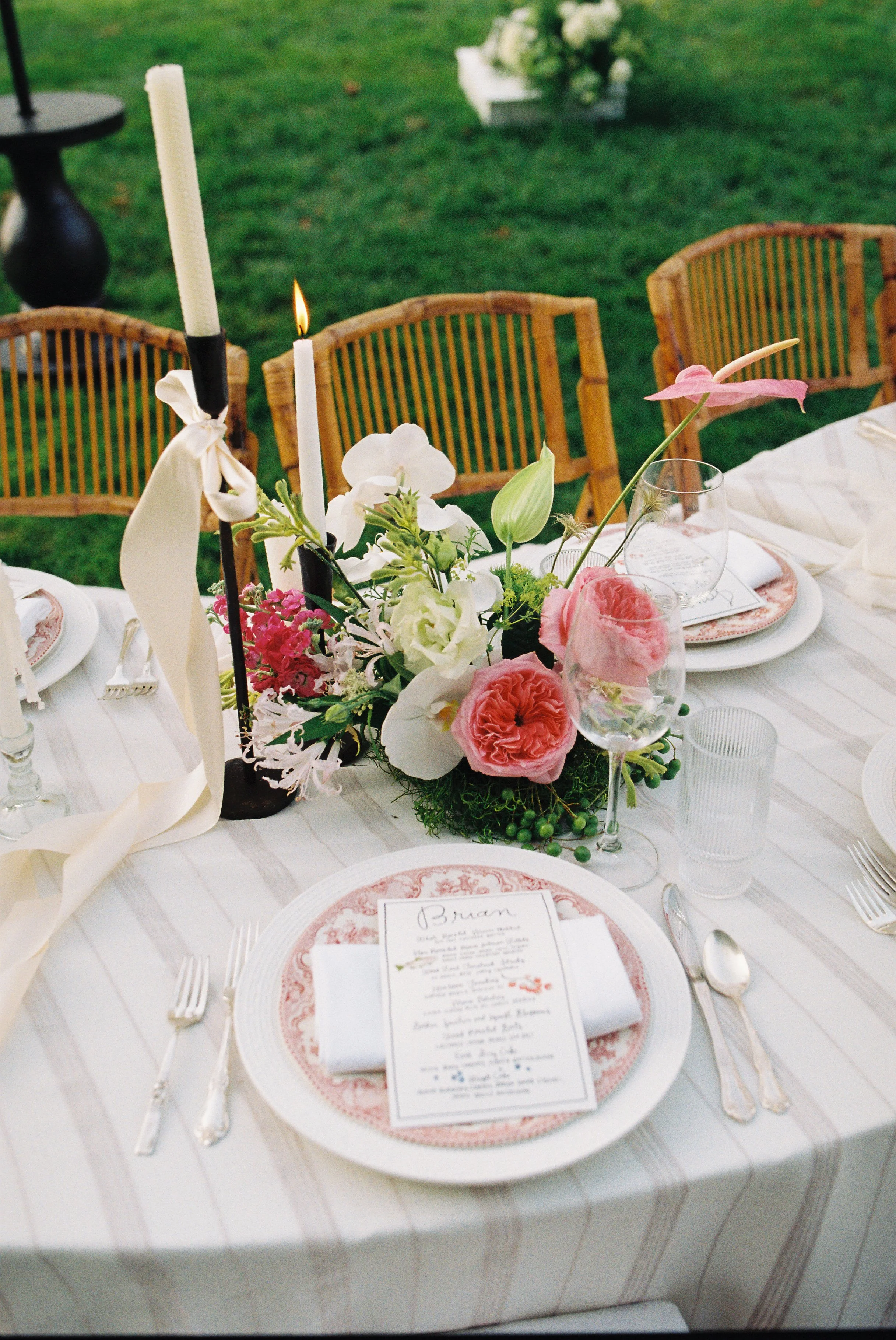 Romantic unique wedding rentals from AFA Rentals. 