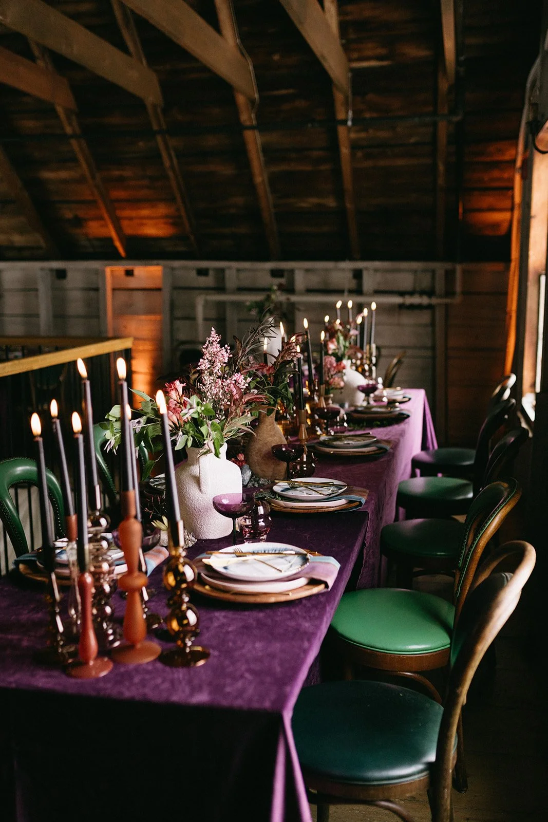 Ethereal nomadic wedding rentals from AFA Rentals. 