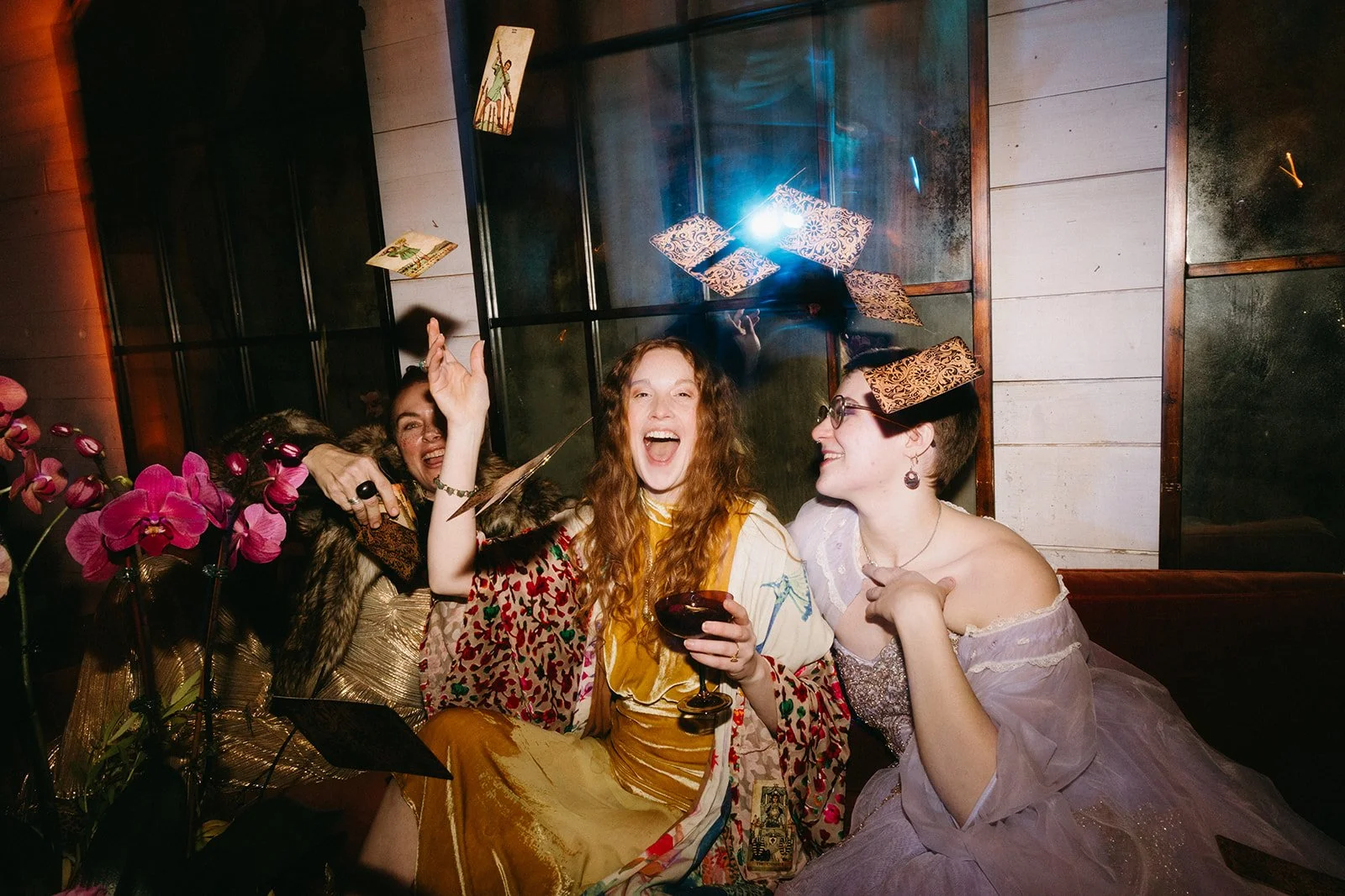 Ethereal nomadic wedding rentals from AFA Rentals. 