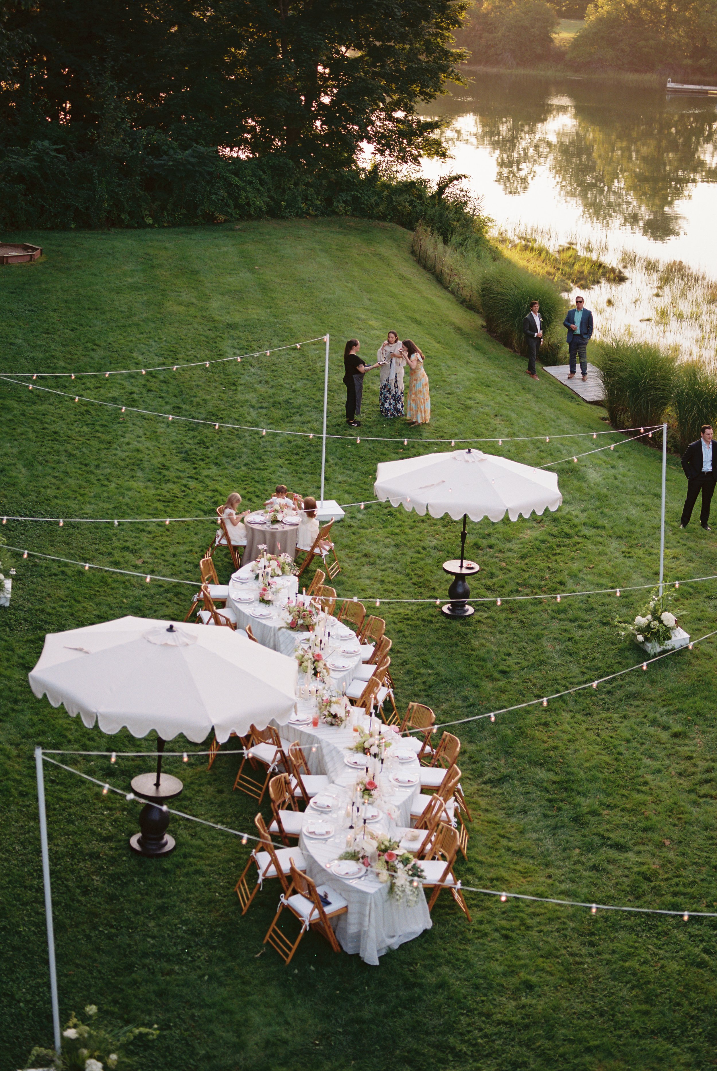 Romantic unique wedding rentals from AFA Rentals. 