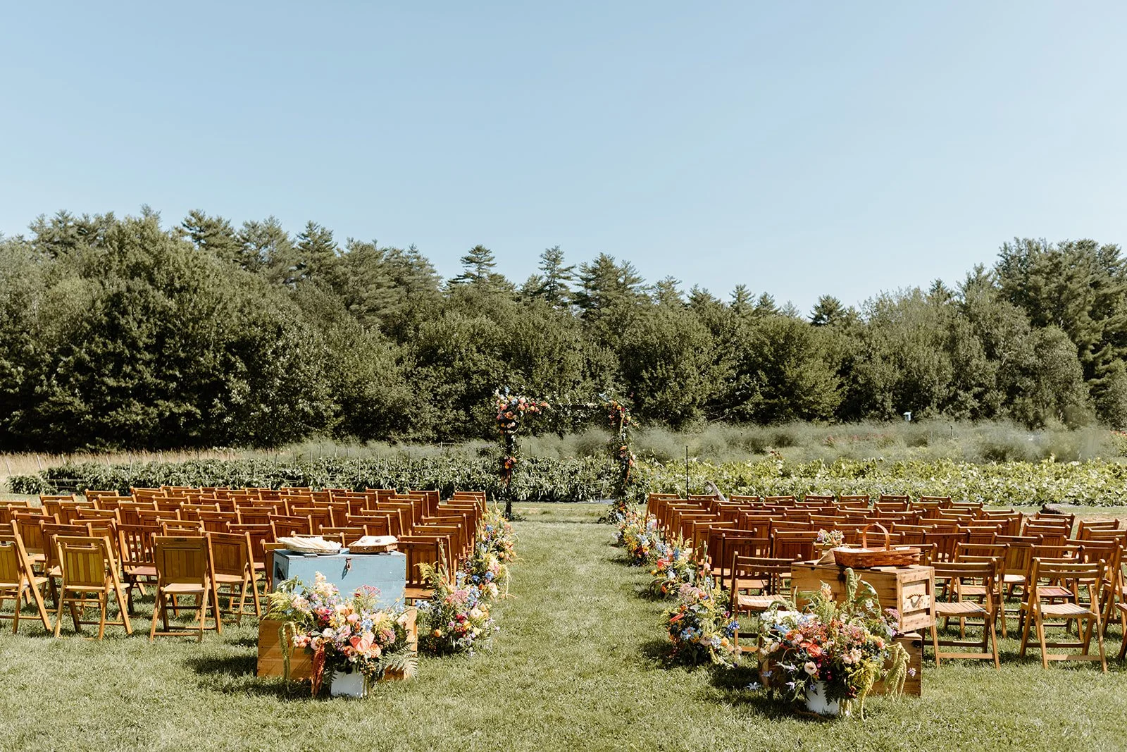 Eclectic vintage wedding rentals from AFA Rentals. 
