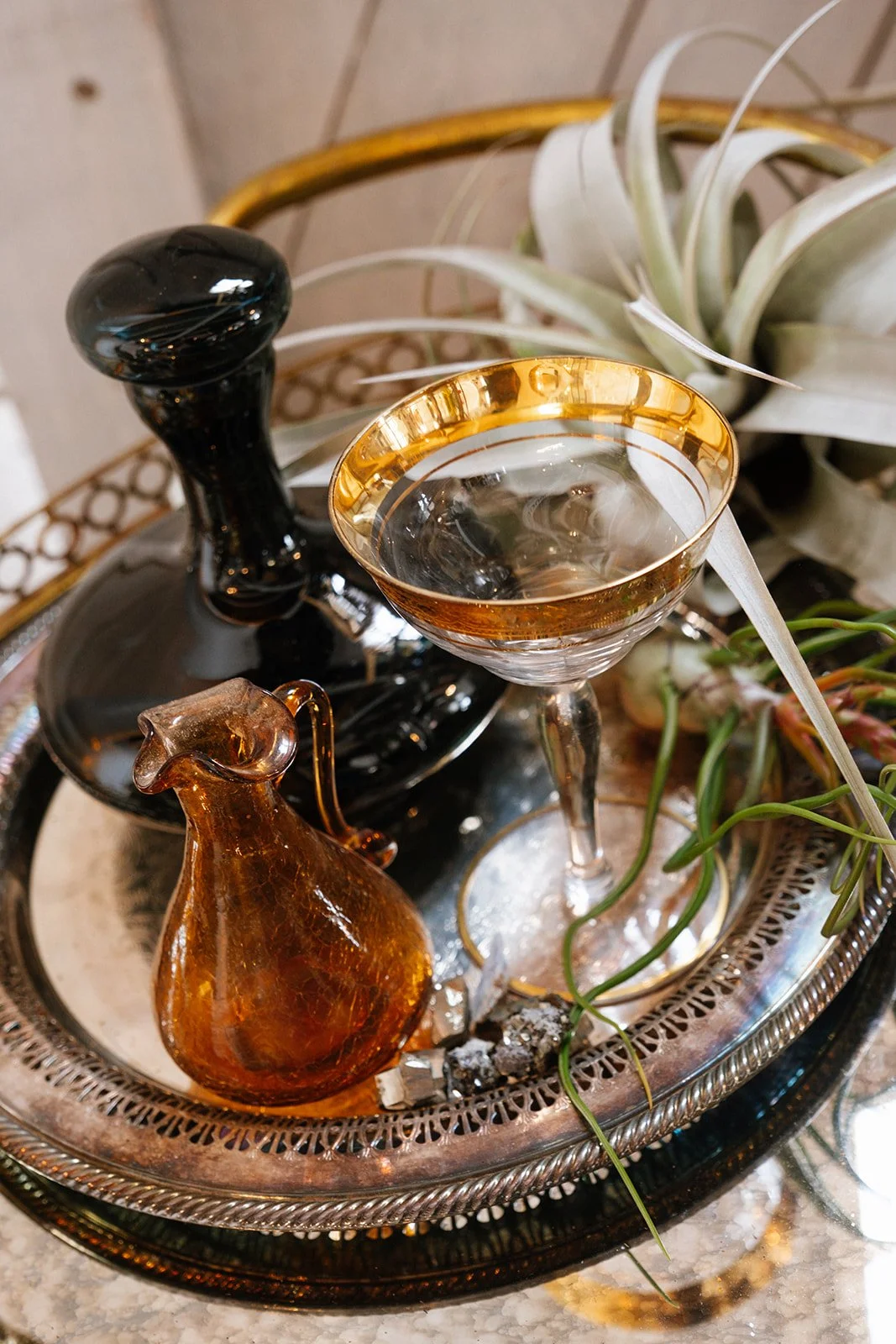 Ethereal nomadic wedding rentals from AFA Rentals. 