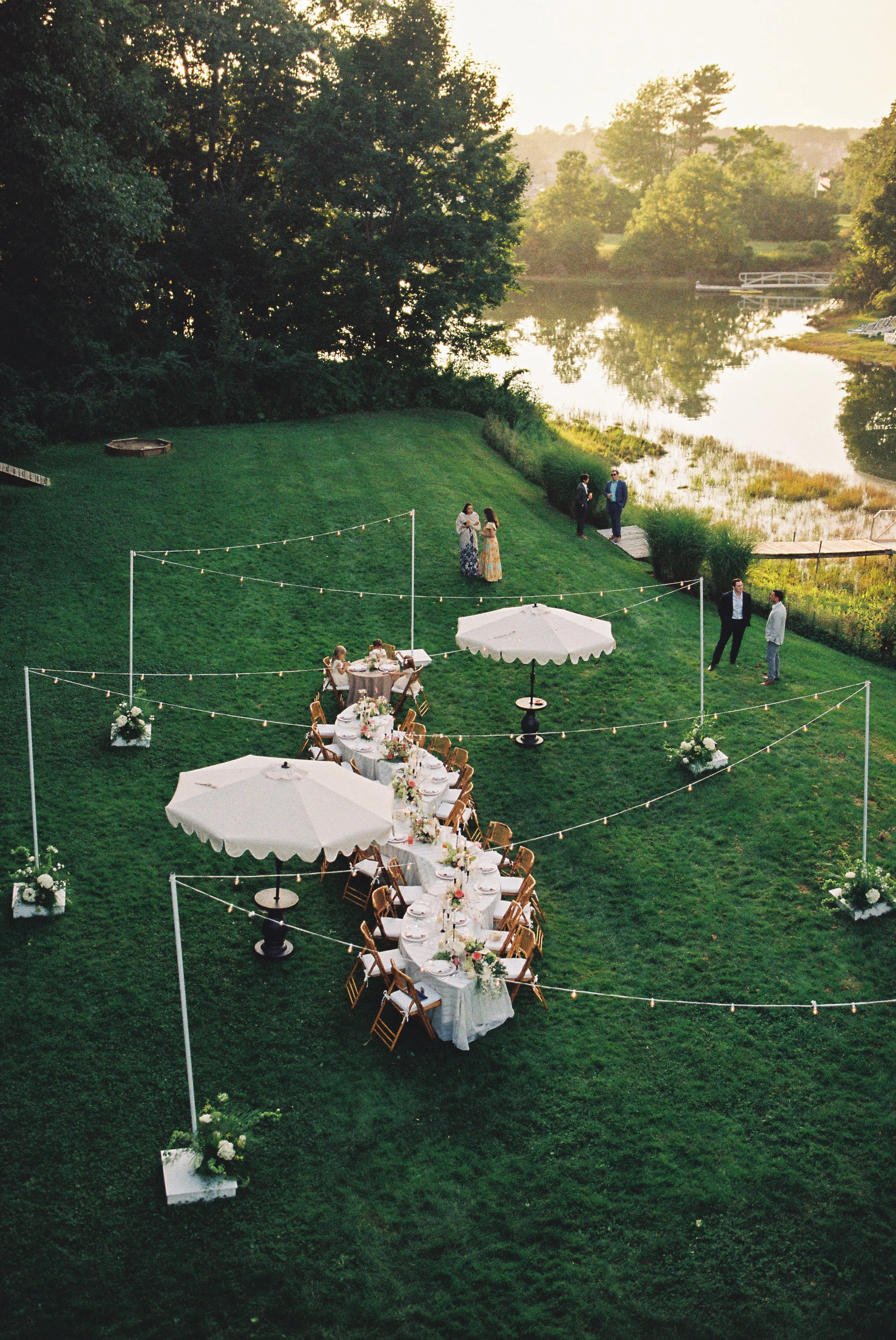 Romantic unique wedding rentals from AFA Rentals. 