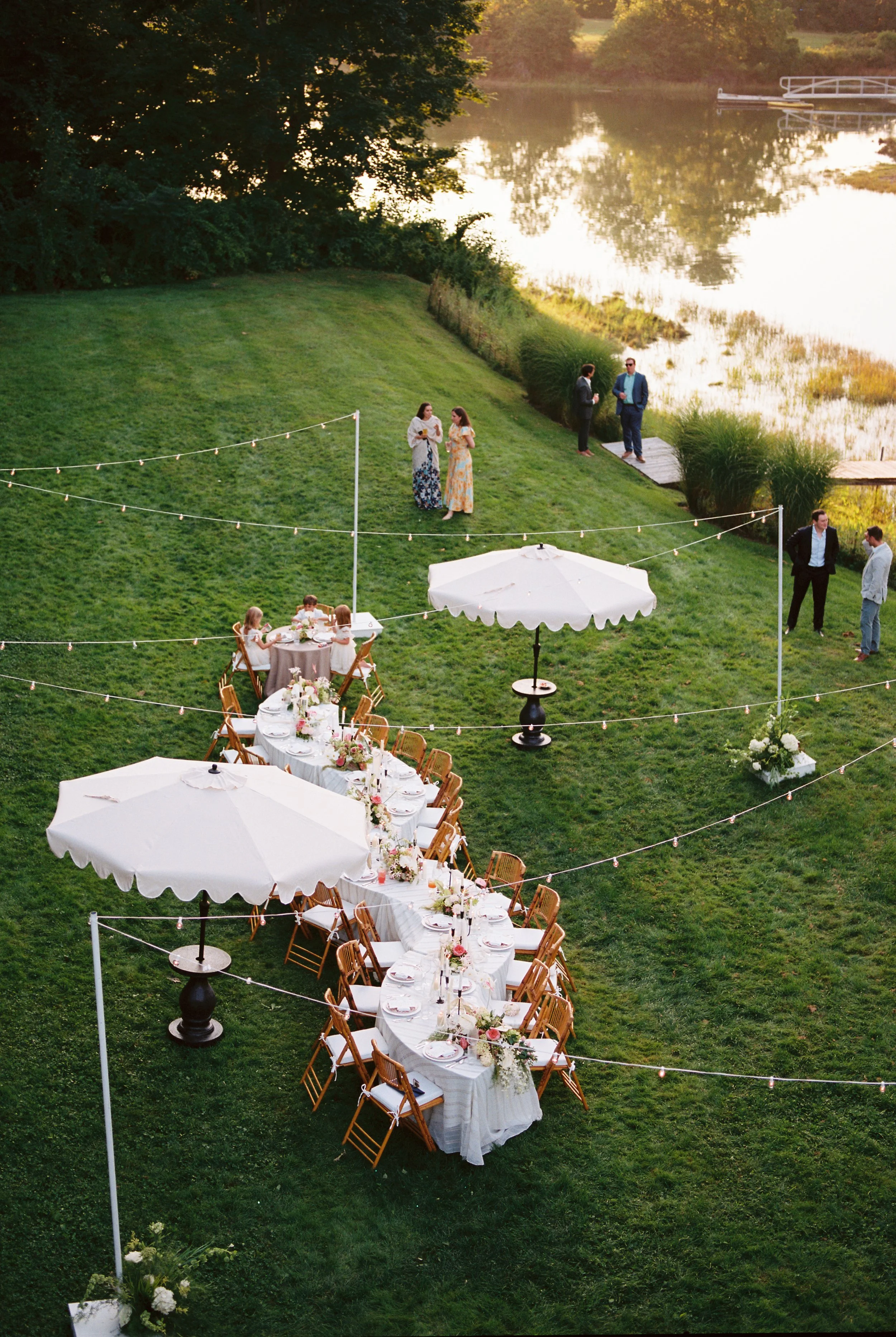 Romantic unique wedding rentals from AFA Rentals. 