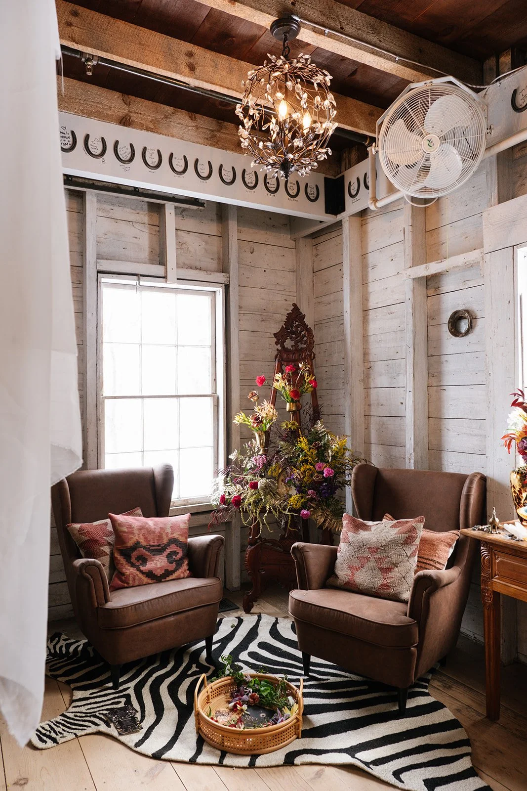 Ethereal nomadic wedding rentals from AFA Rentals. 