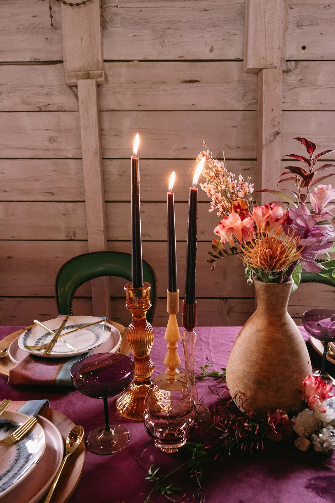 Ethereal nomadic wedding rentals from AFA Rentals. 