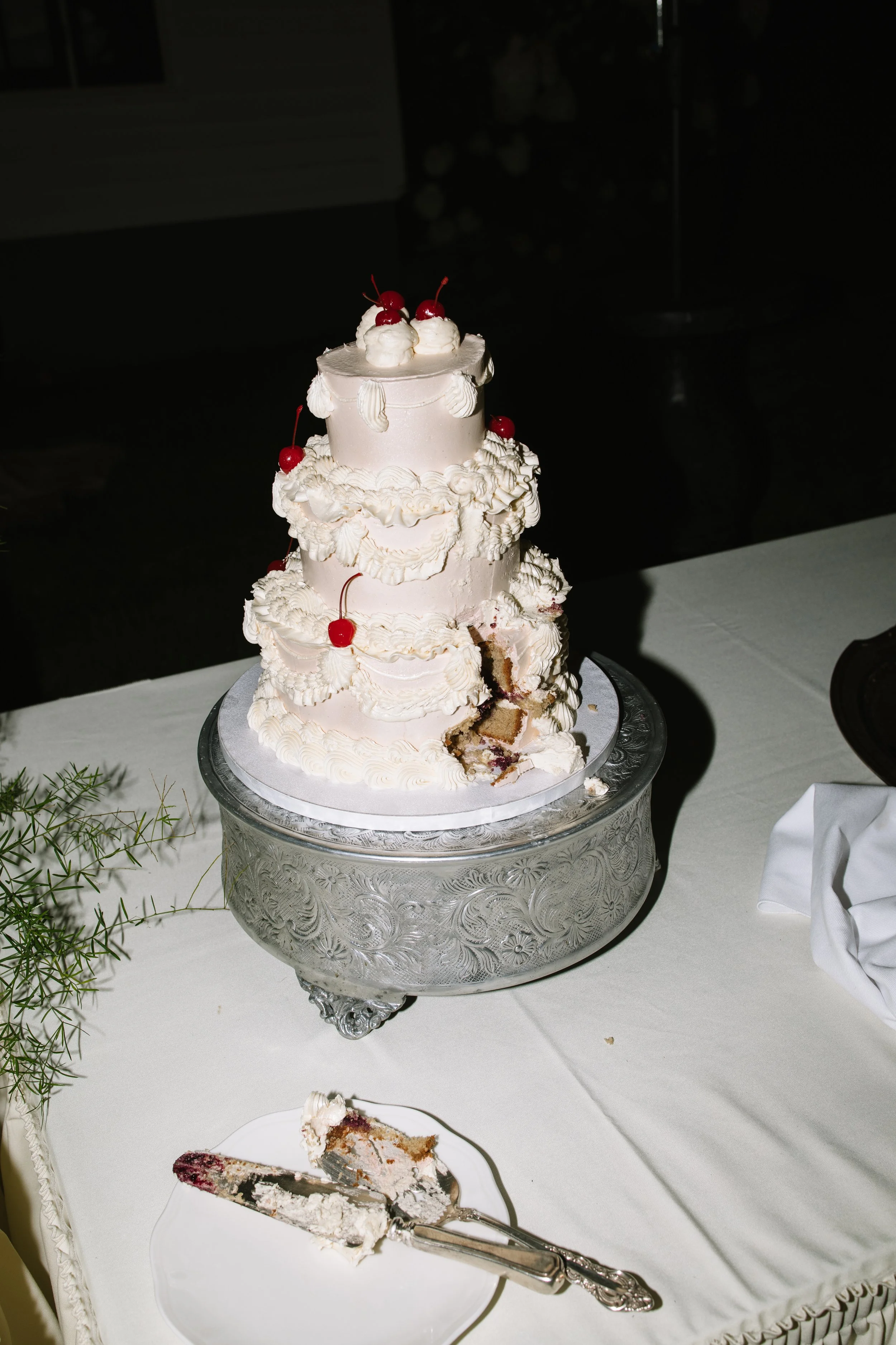 Romantic unique wedding rentals from AFA Rentals. 