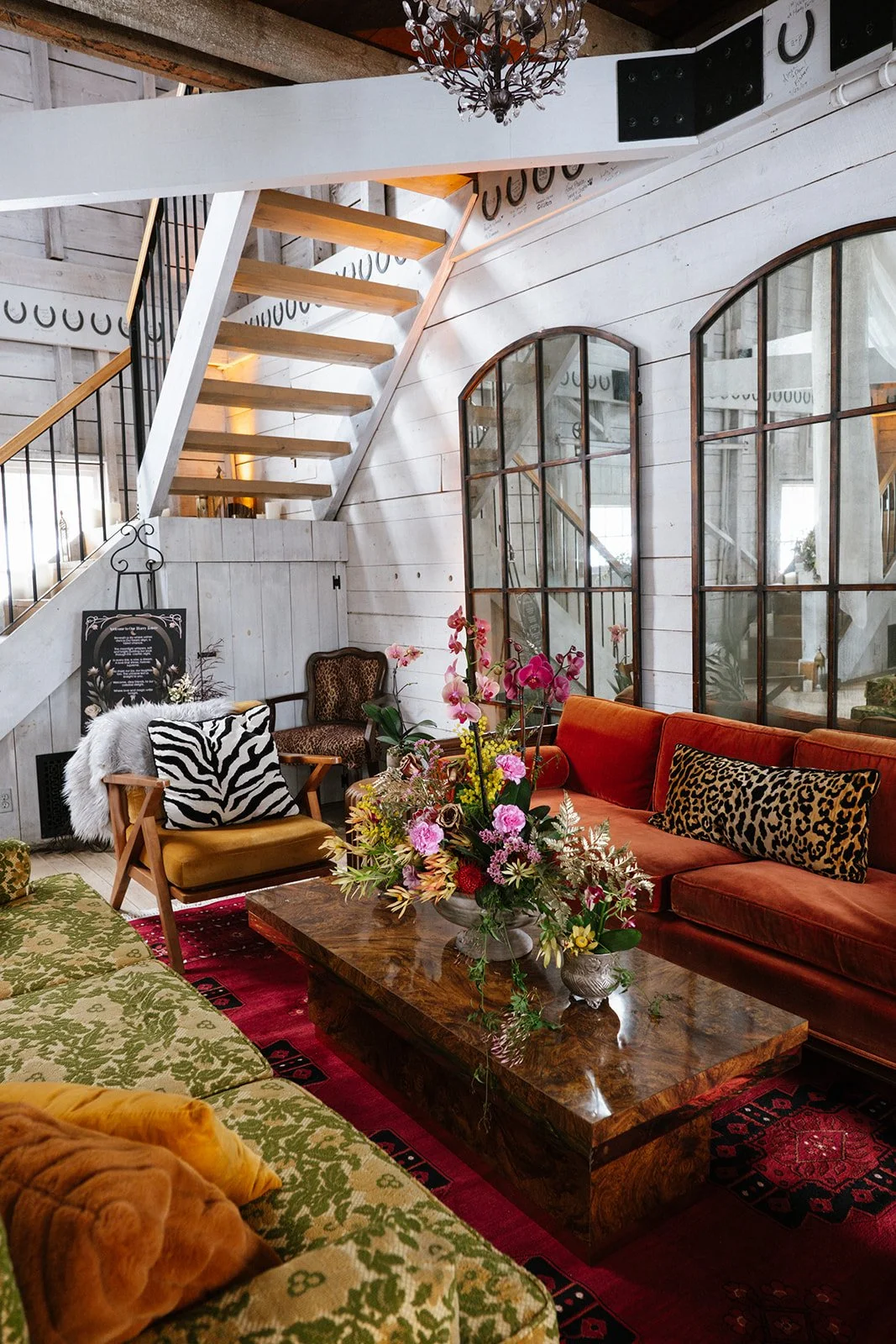 Ethereal nomadic wedding rentals from AFA Rentals. 