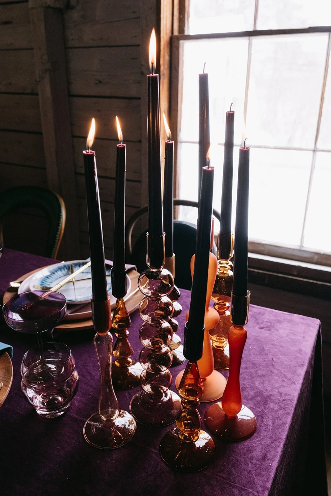 Ethereal nomadic wedding rentals from AFA Rentals. 