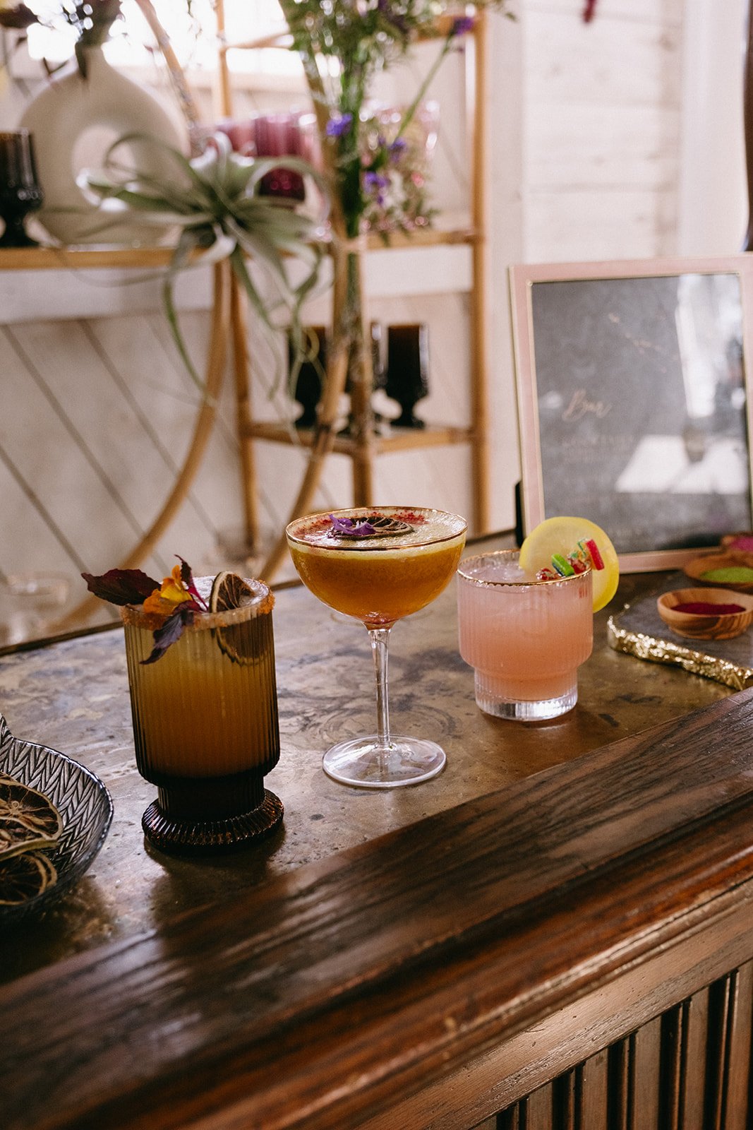 Ethereal nomadic wedding rentals from AFA Rentals. 