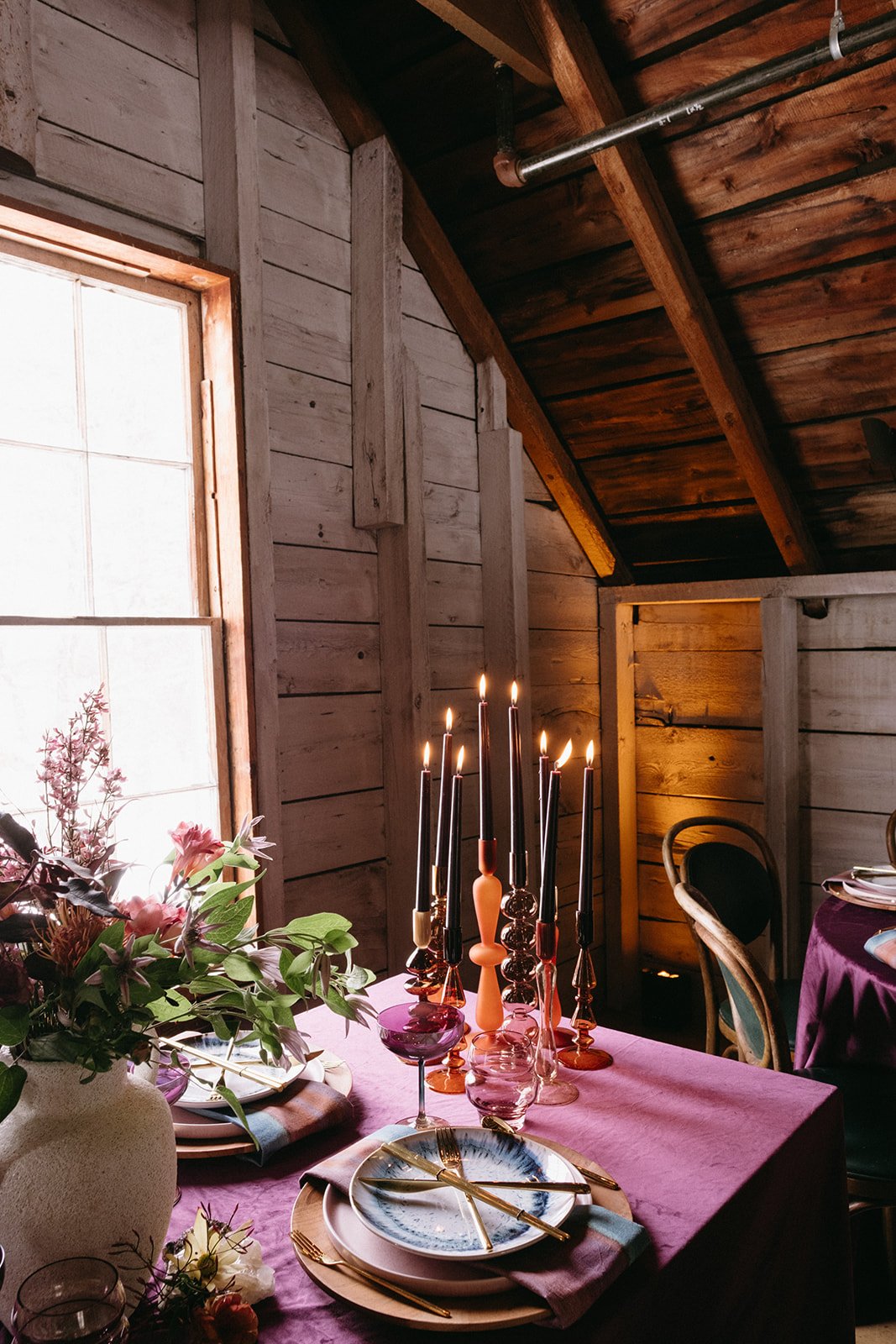 Ethereal nomadic wedding rentals from AFA Rentals. 