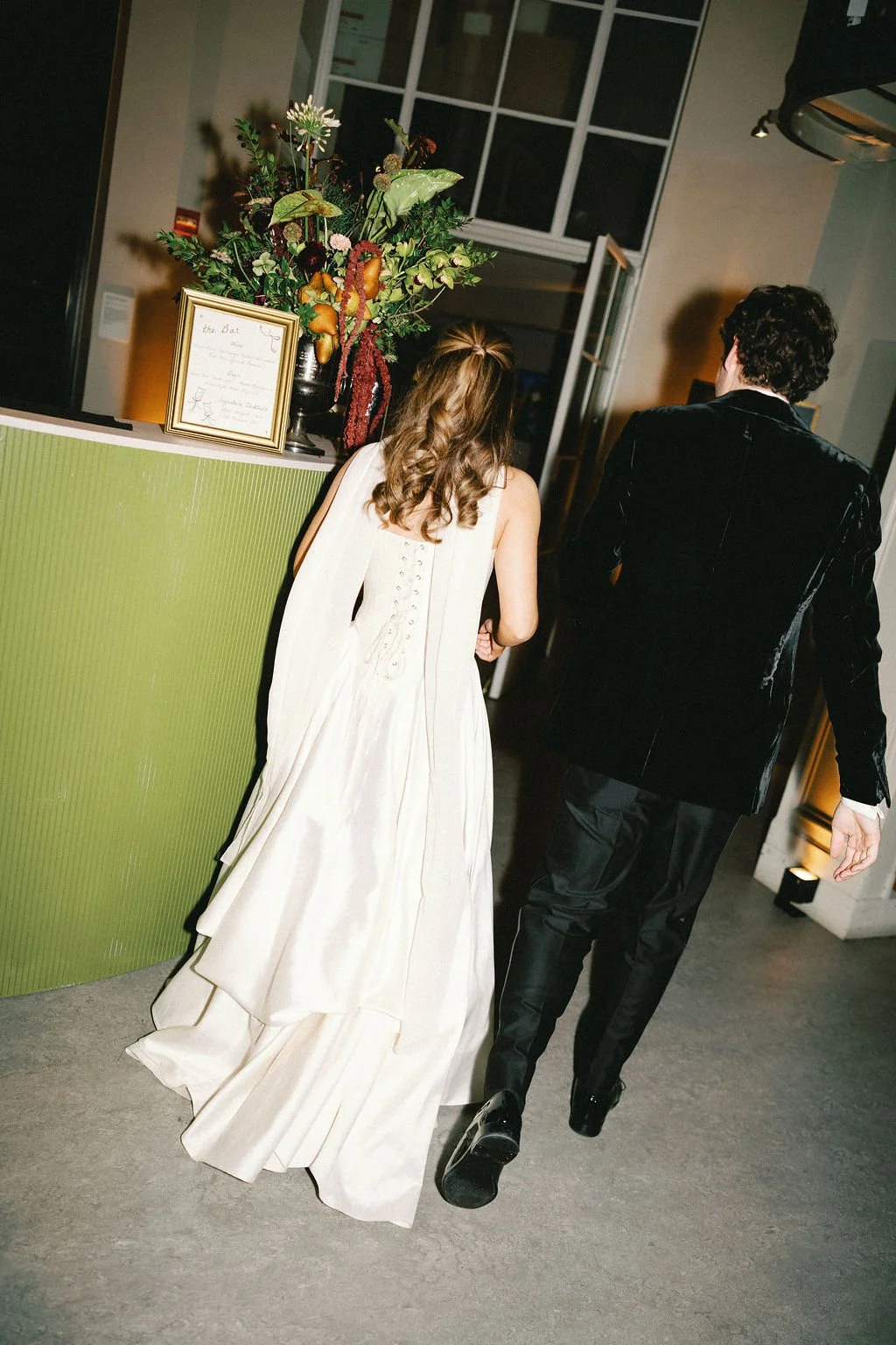 Courtney + John | Boston Athenaeum