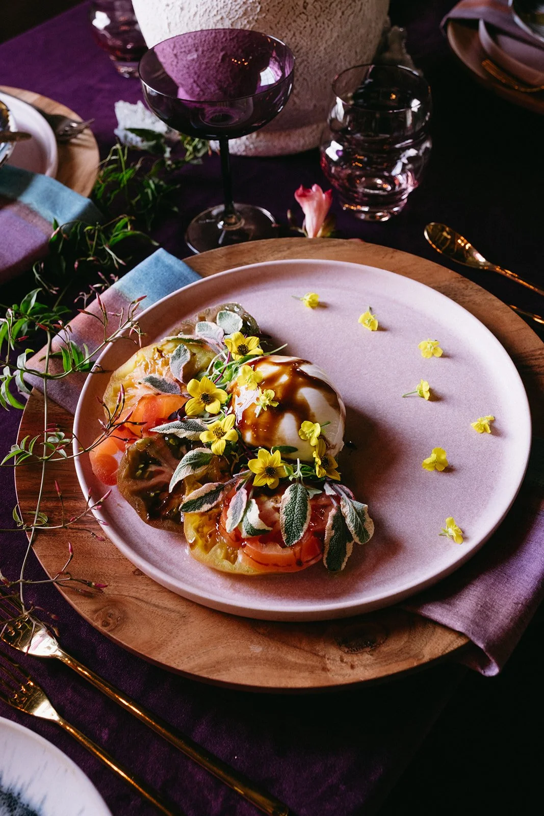 Ethereal nomadic wedding rentals from AFA Rentals. 