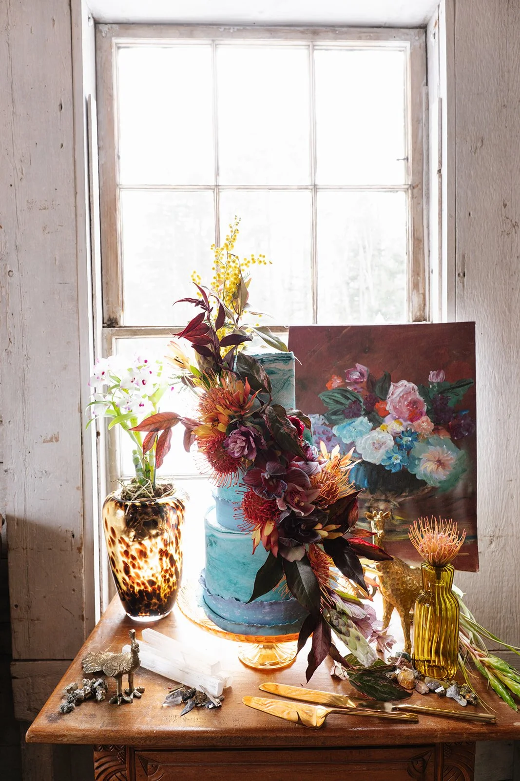 Ethereal nomadic wedding rentals from AFA Rentals. 