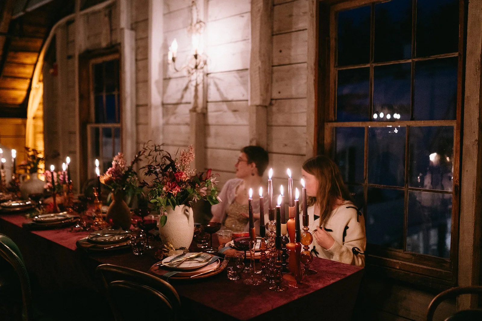 Ethereal nomadic wedding rentals from AFA Rentals. 