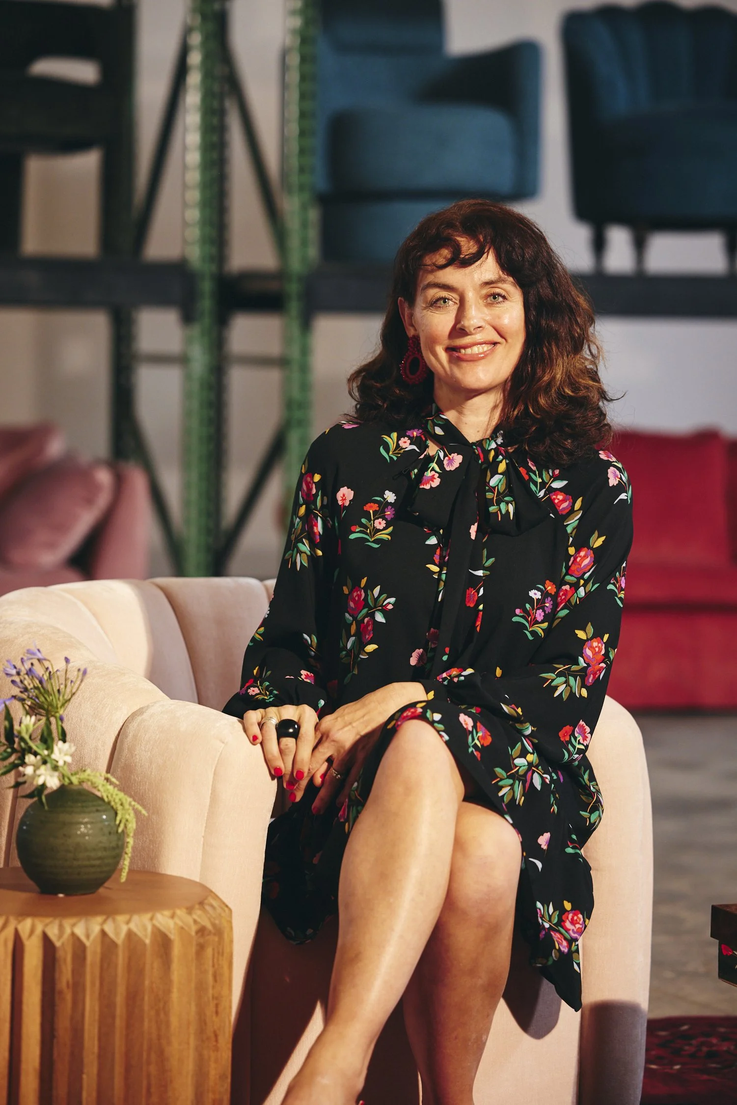 Paula Cano, founder and creative director of A Family Affair of Maine and A Family Affair Rentals