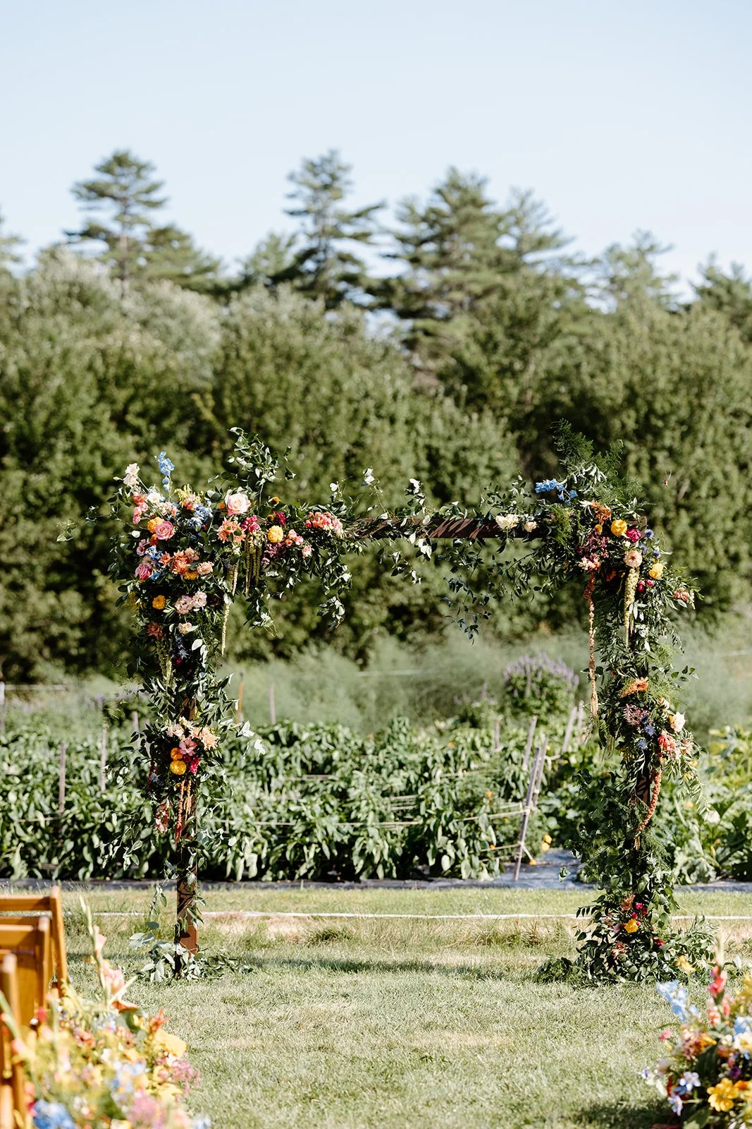 Eclectic vintage wedding rentals from AFA Rentals. 