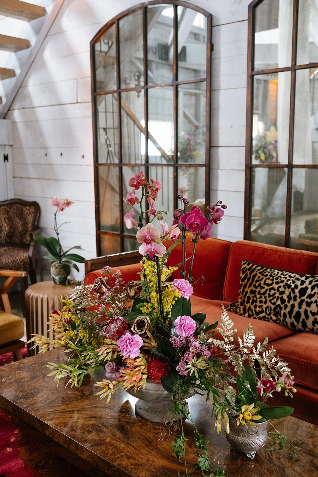 Ethereal nomadic wedding rentals from AFA Rentals. 