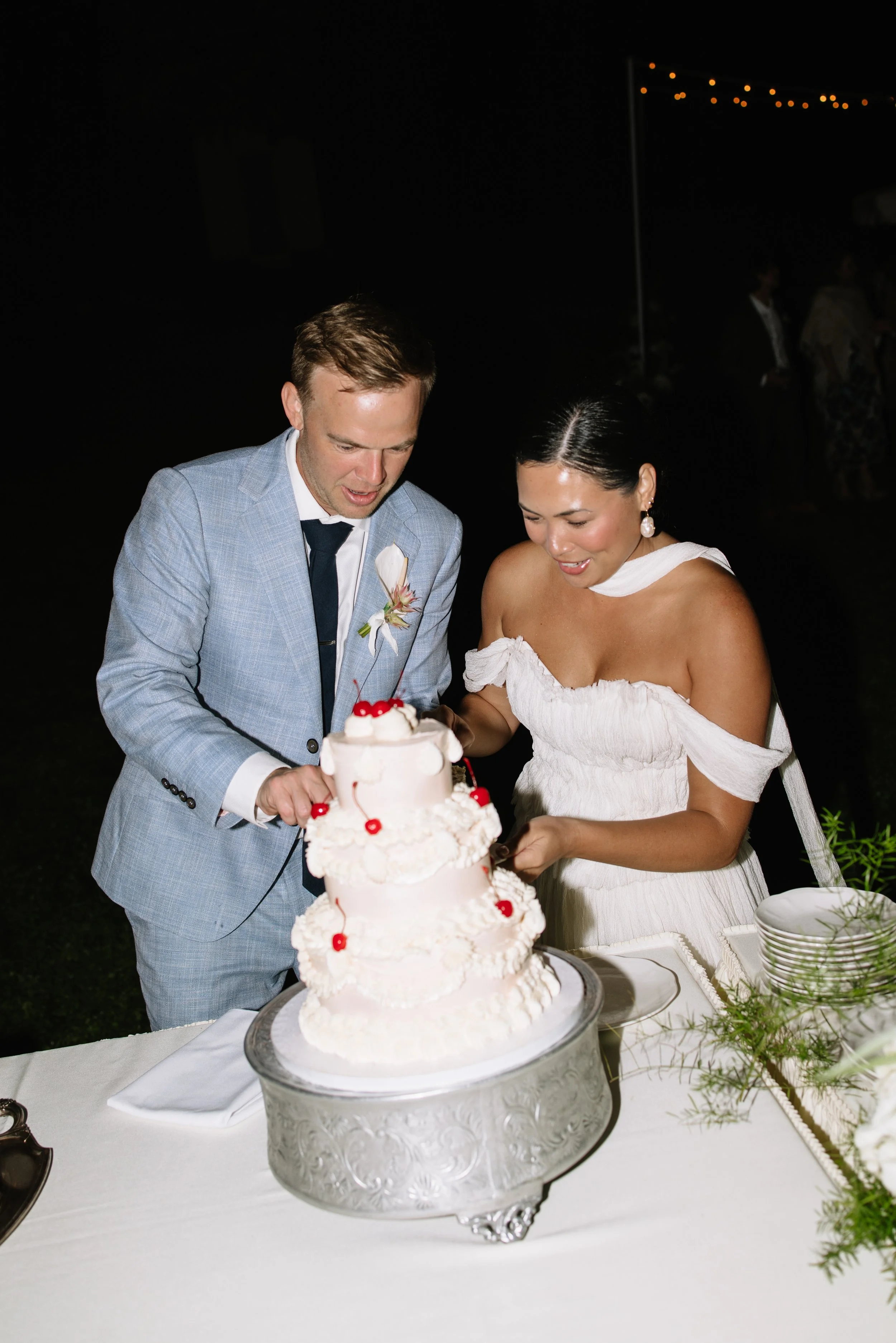 Romantic unique wedding rentals from AFA Rentals. 