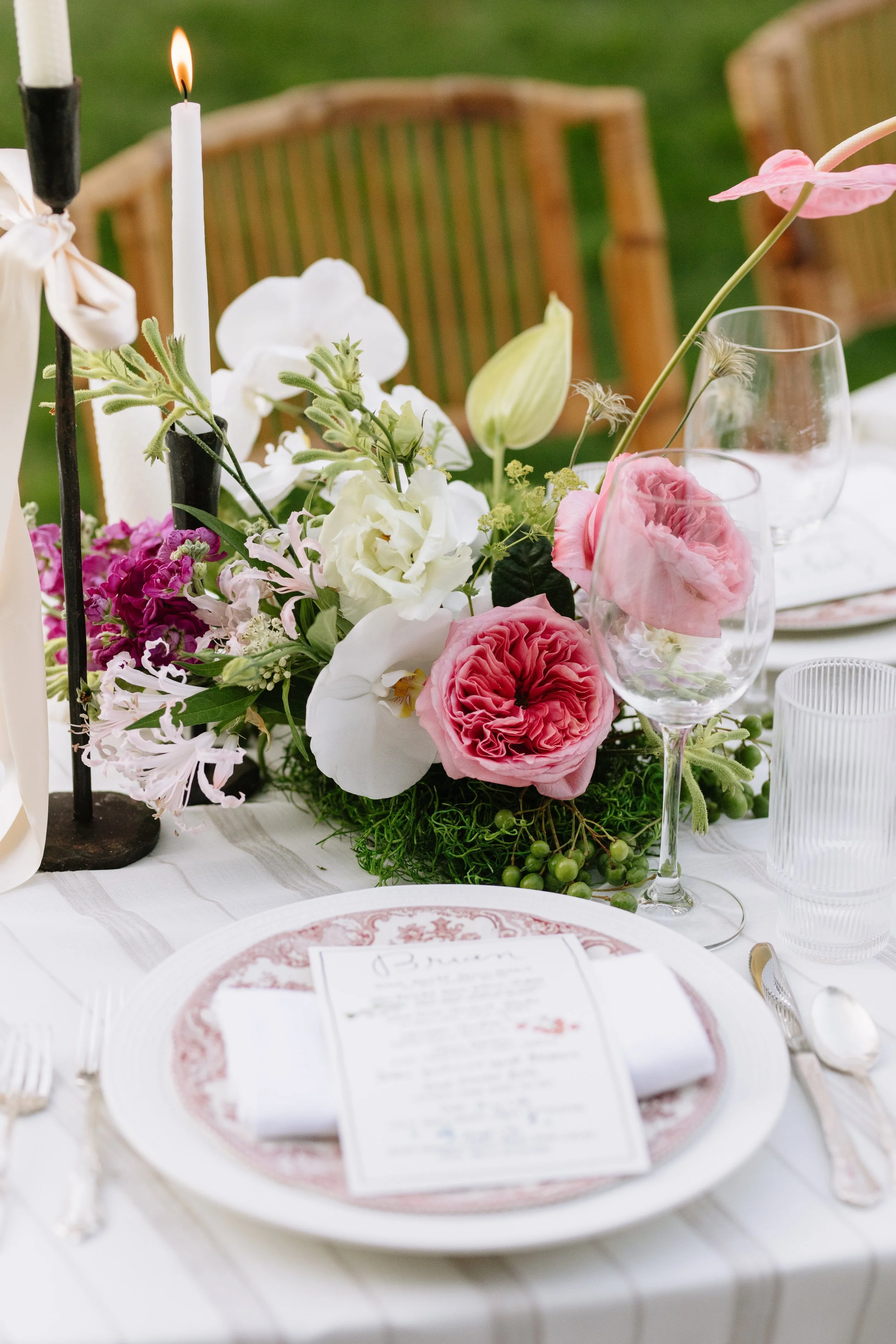 Romantic unique wedding rentals from AFA Rentals. 