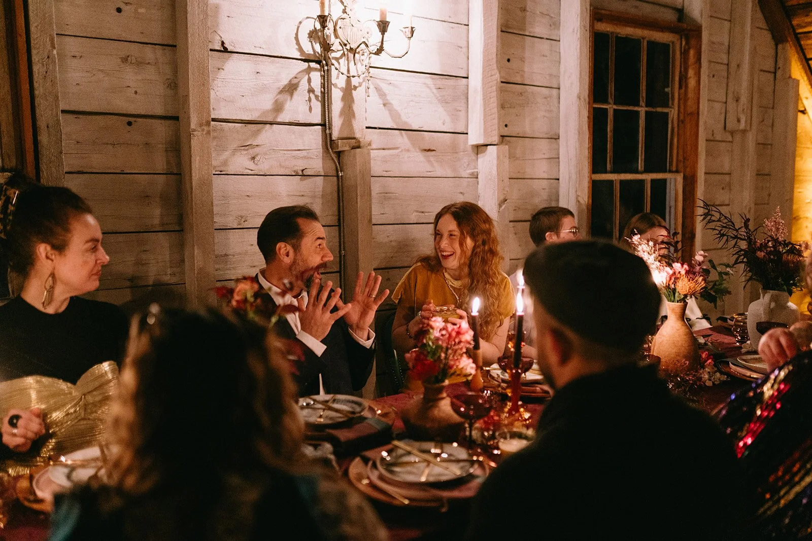 Ethereal nomadic wedding rentals from AFA Rentals. 