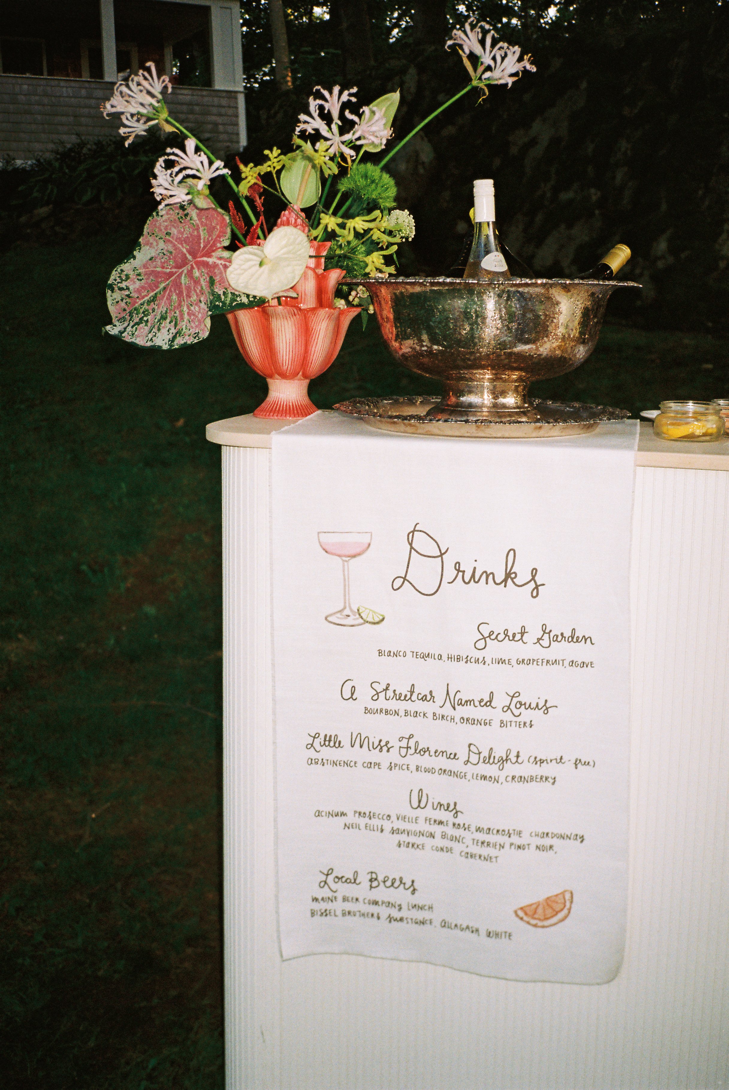 Frances + Andrew | Kennebunkport, Maine