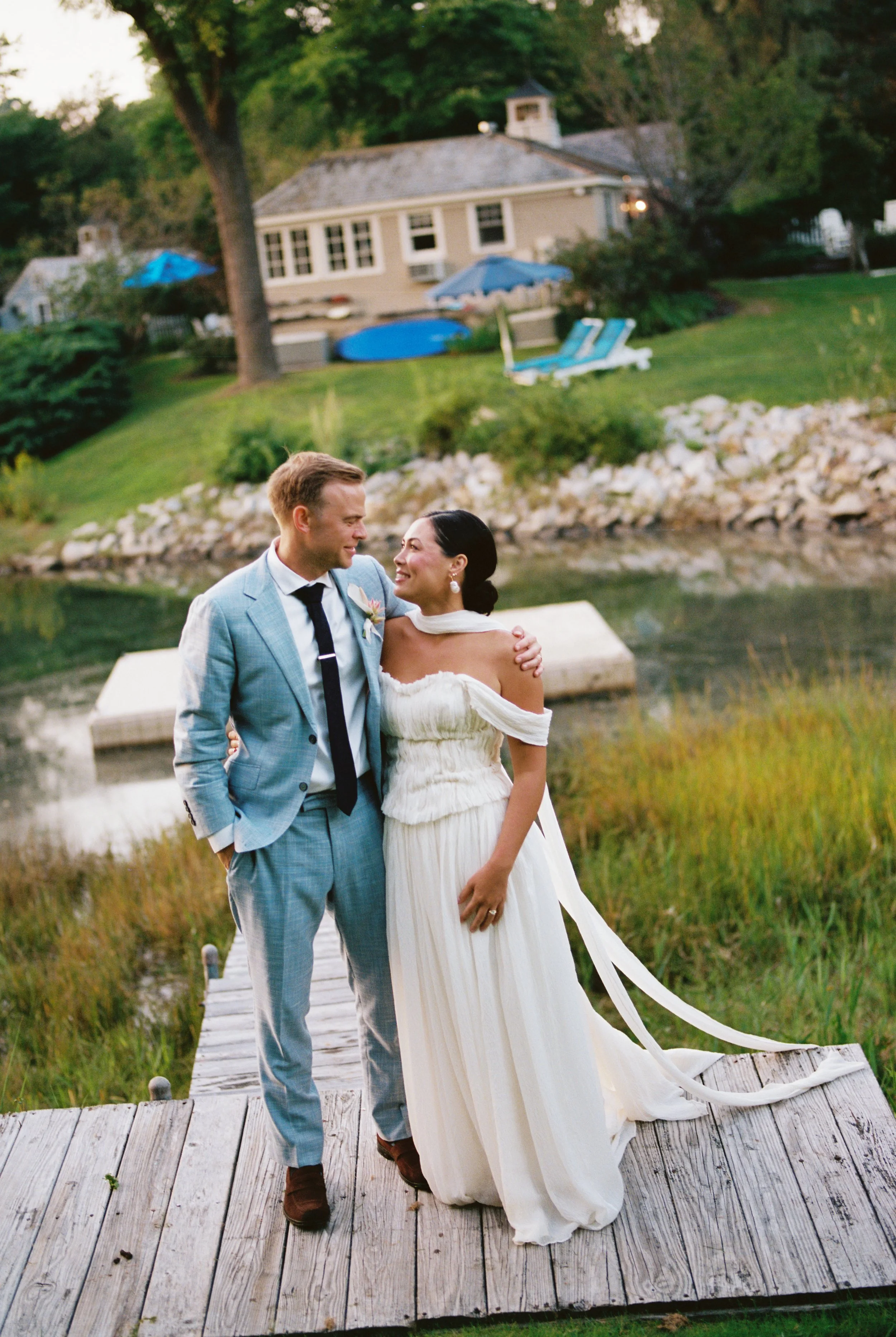 Romantic unique wedding rentals from AFA Rentals. 