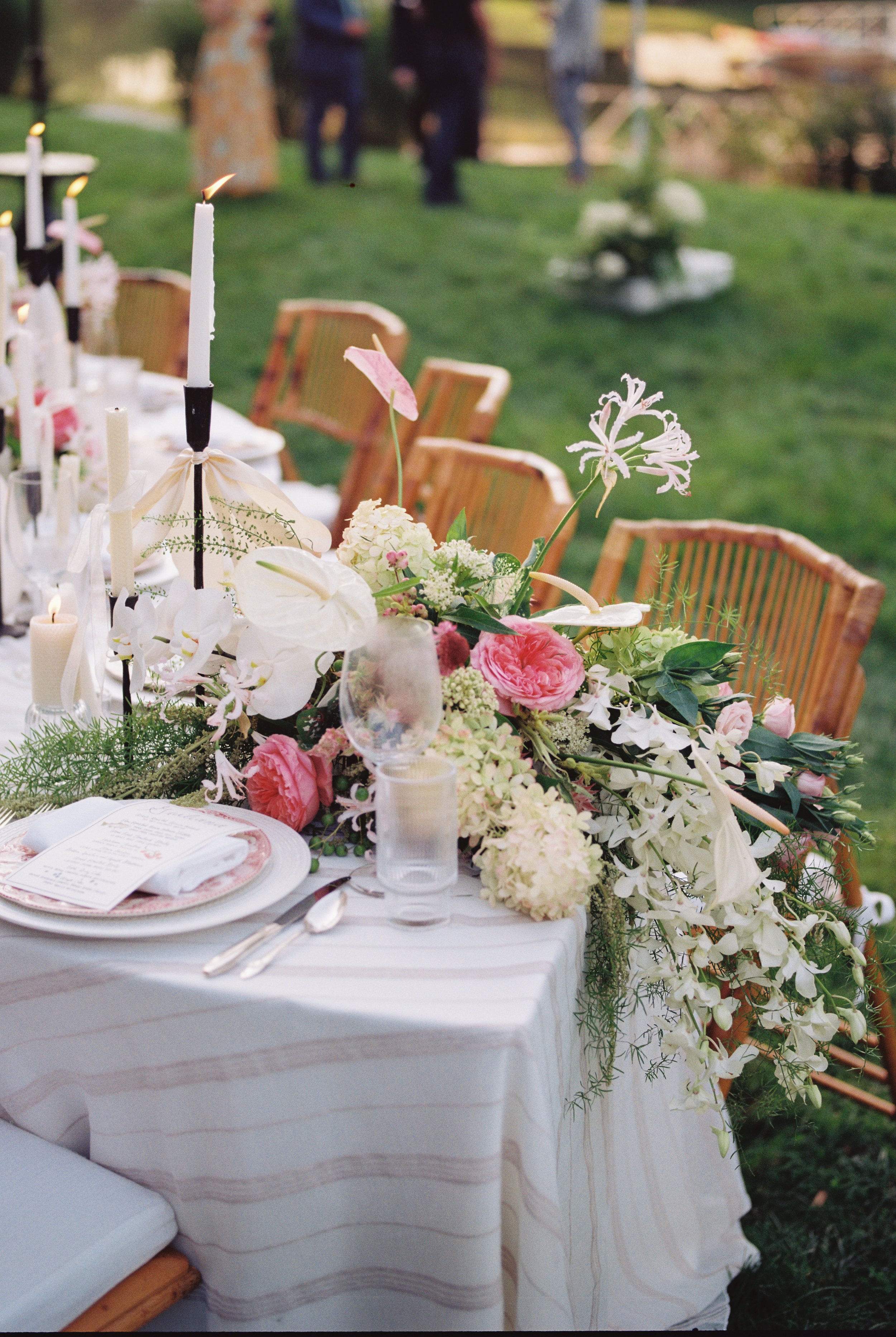 Romantic unique wedding rentals from AFA Rentals. 